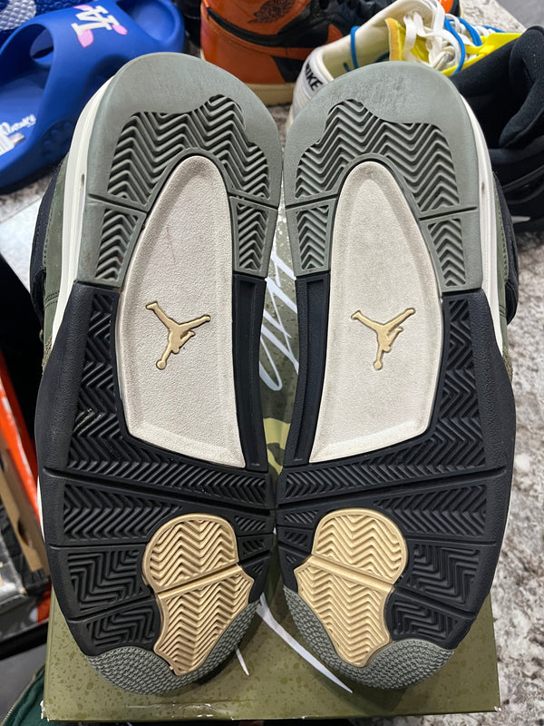 Jordan 4 Retro SE Craft Medium Olive
