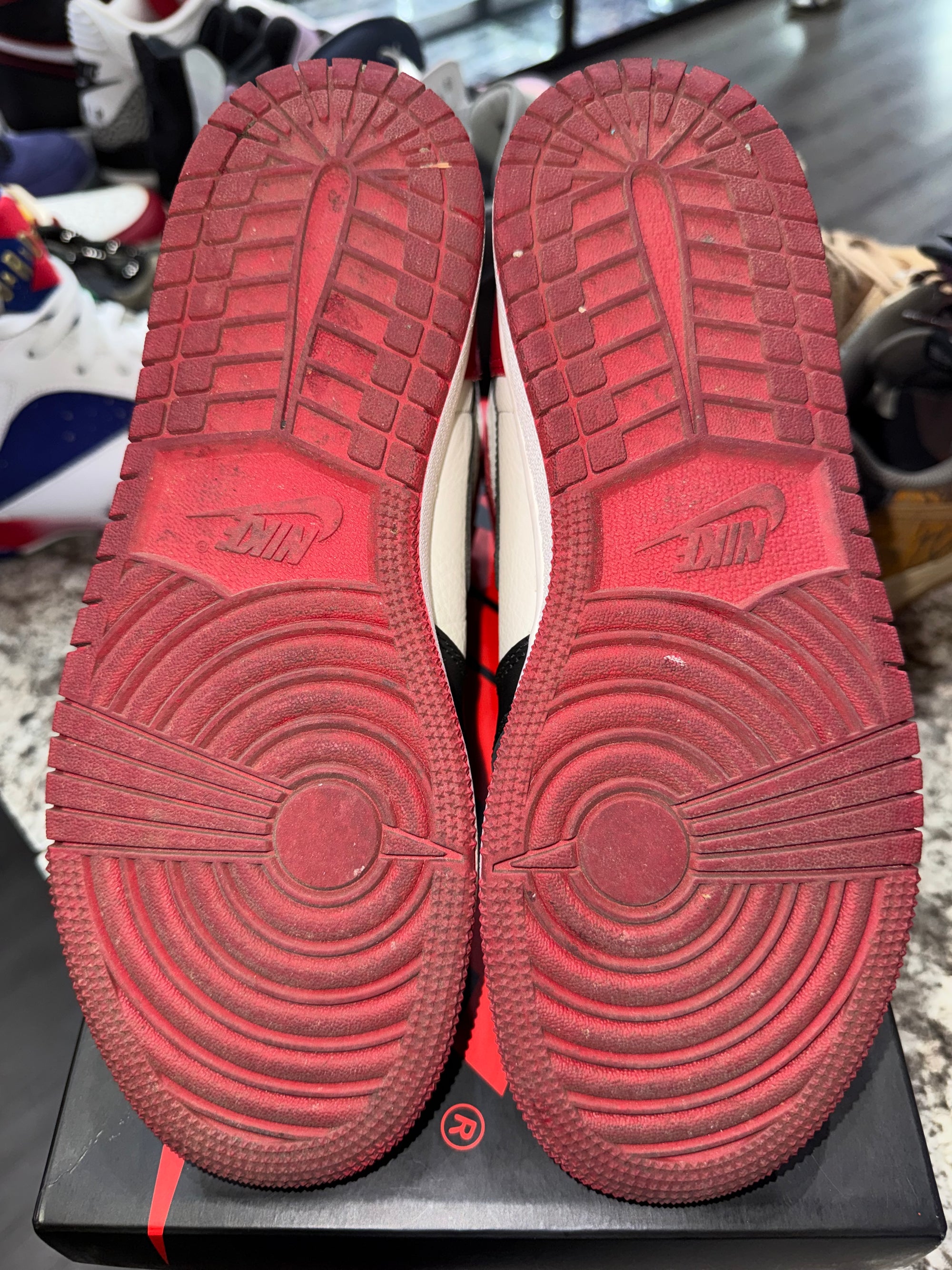 Jordan 1 Retro High Bred Toe (GS)