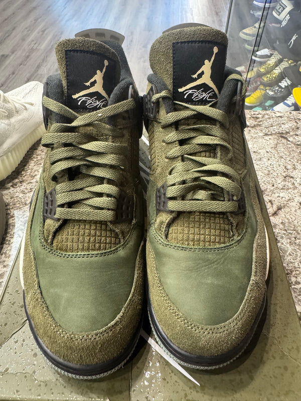 Jordan 4 Retro SE Craft Medium Olive