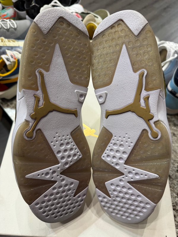 Jordan 6 Retro Pinnacle Metallic Gold