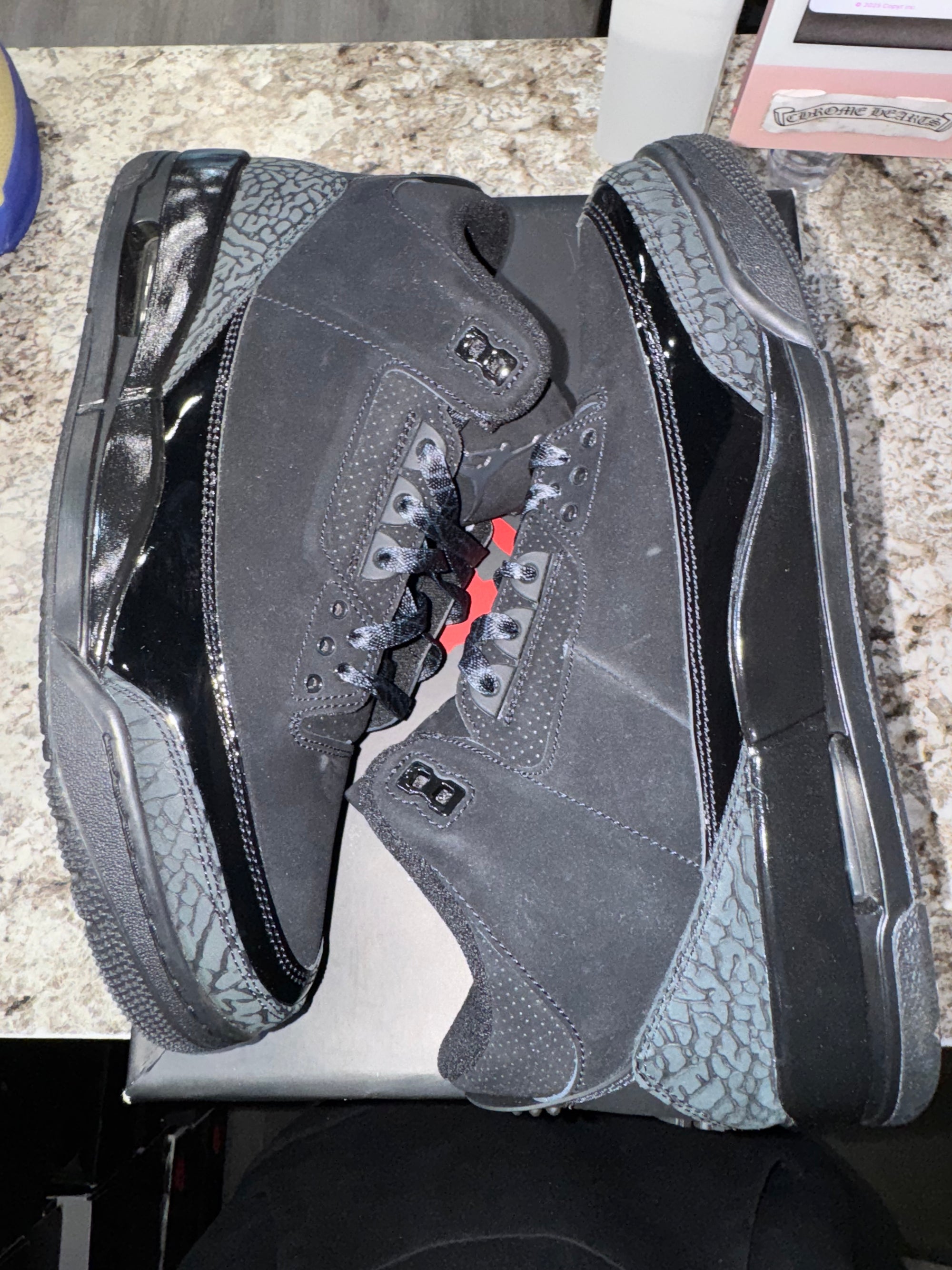 Jordan 3 Retro Black Cat (2025)