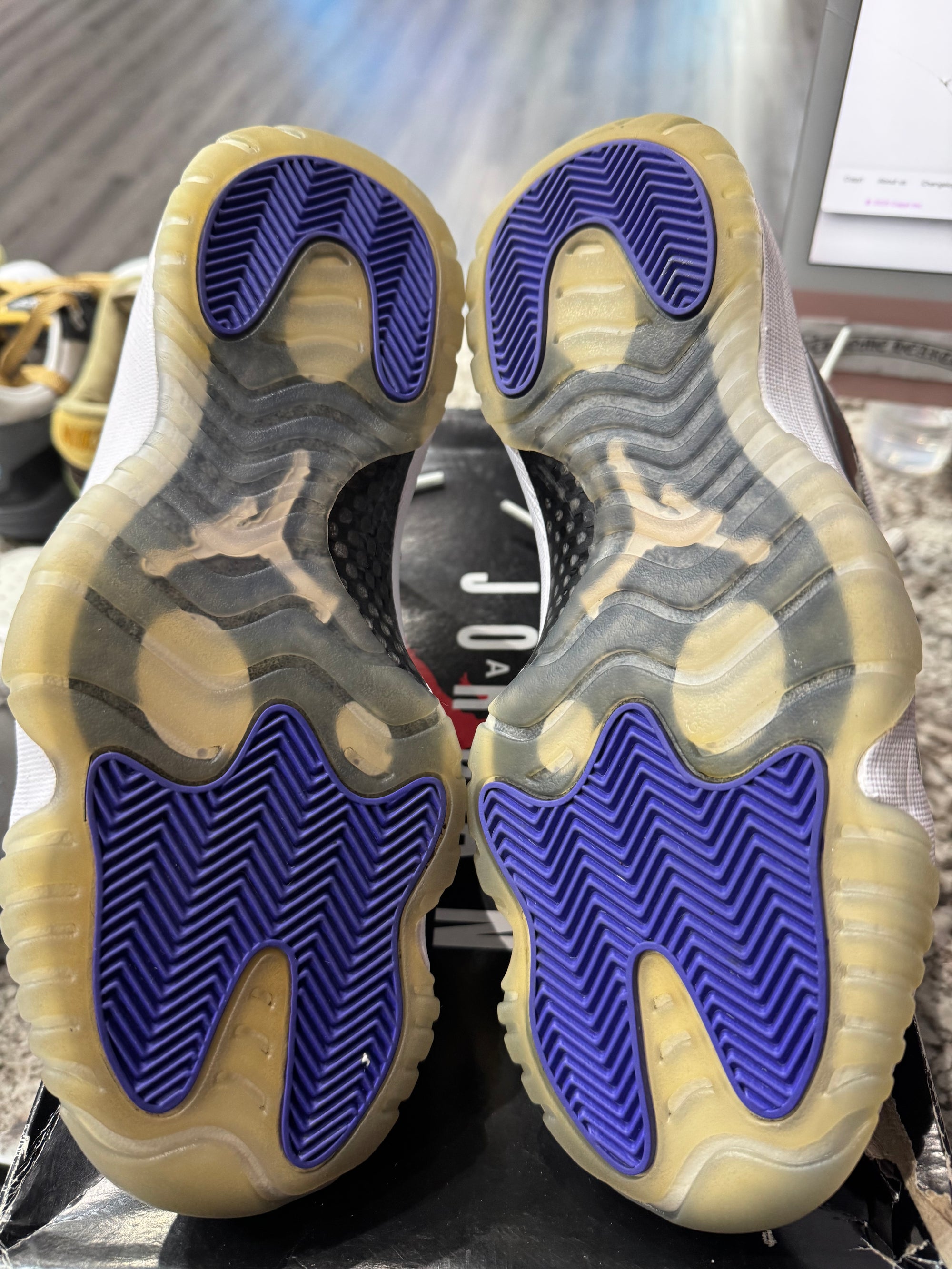 Jordan 11 Retro Concord (2018)