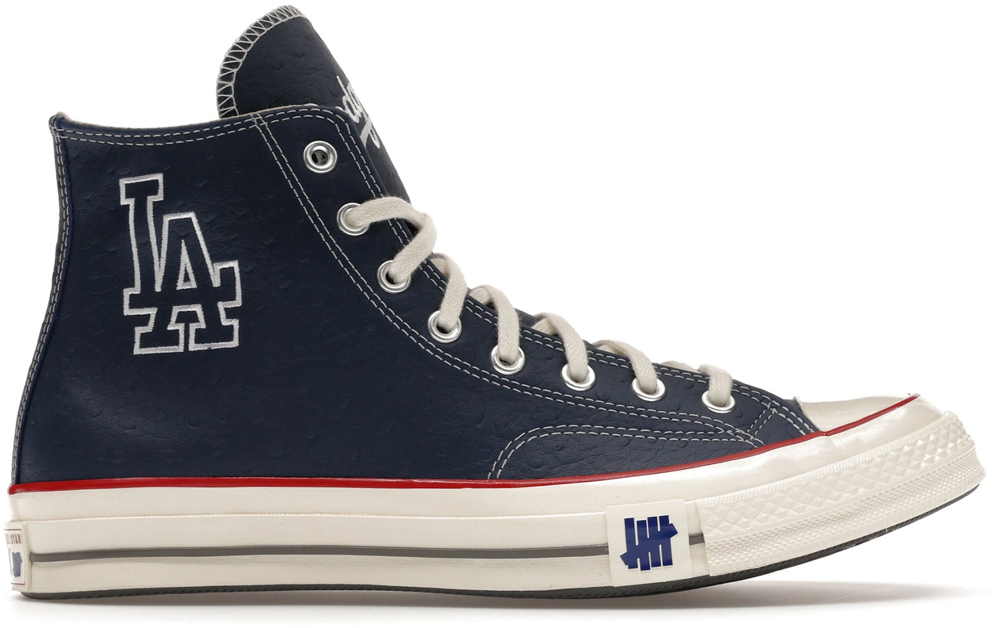 Converse Chuck Taylor All Star Hi Undefeated x Los Angeles Dodgers Ostrich