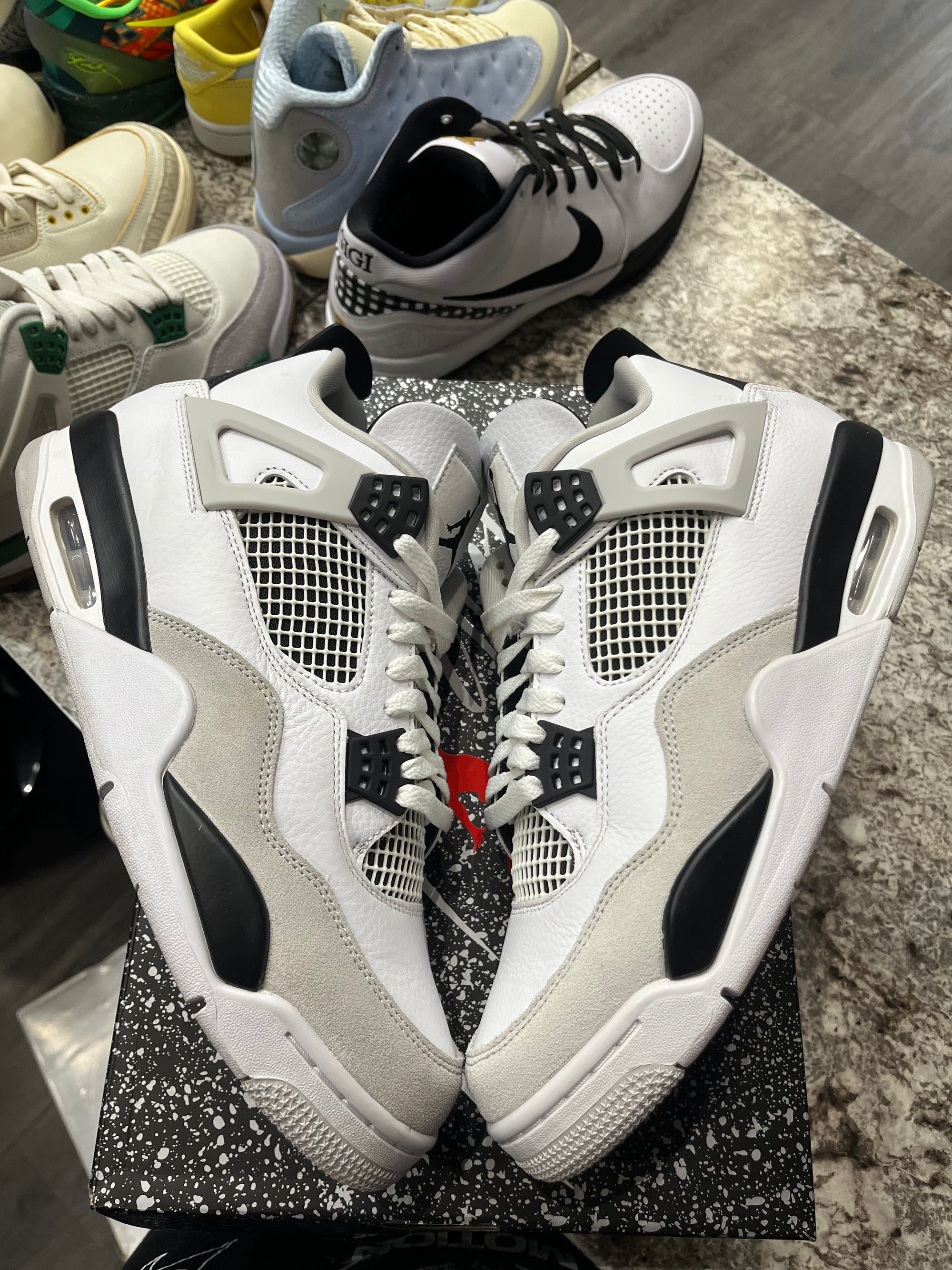 Jordan 4 Retro Military Black