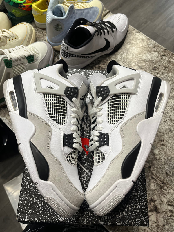 Jordan 4 Retro Military Black