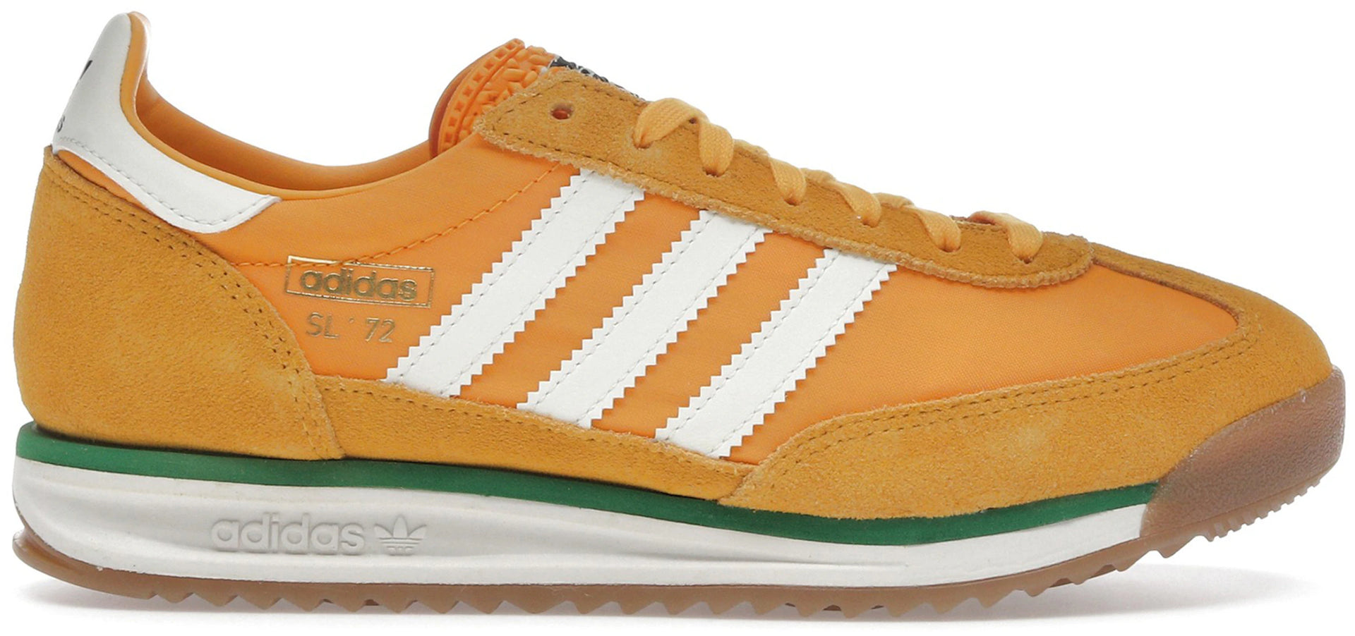 adidas SL 72 RS Crew Yellow Off White Green