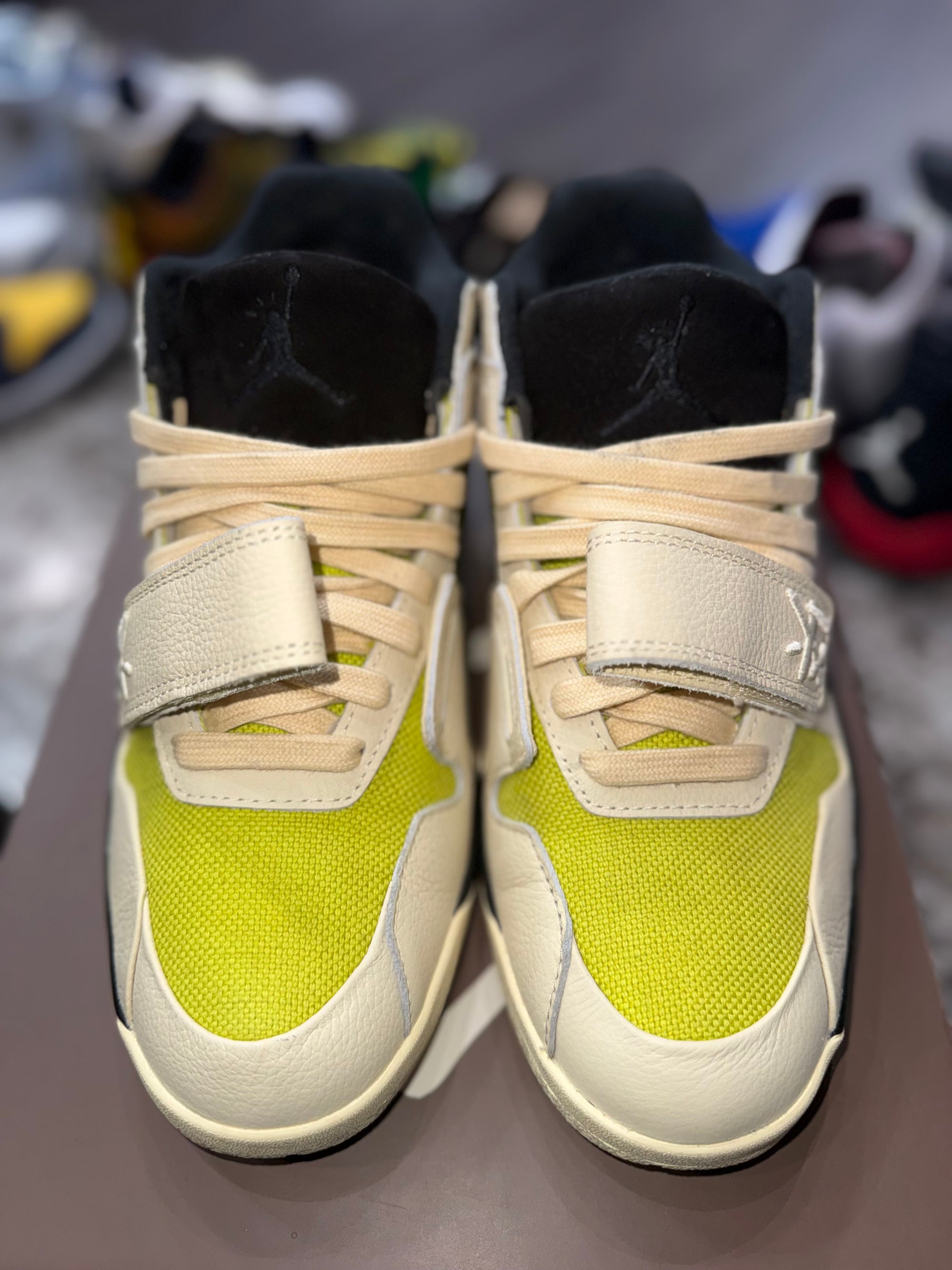 Jordan Jumpman Jack TR Travis Scott Bright Cactus