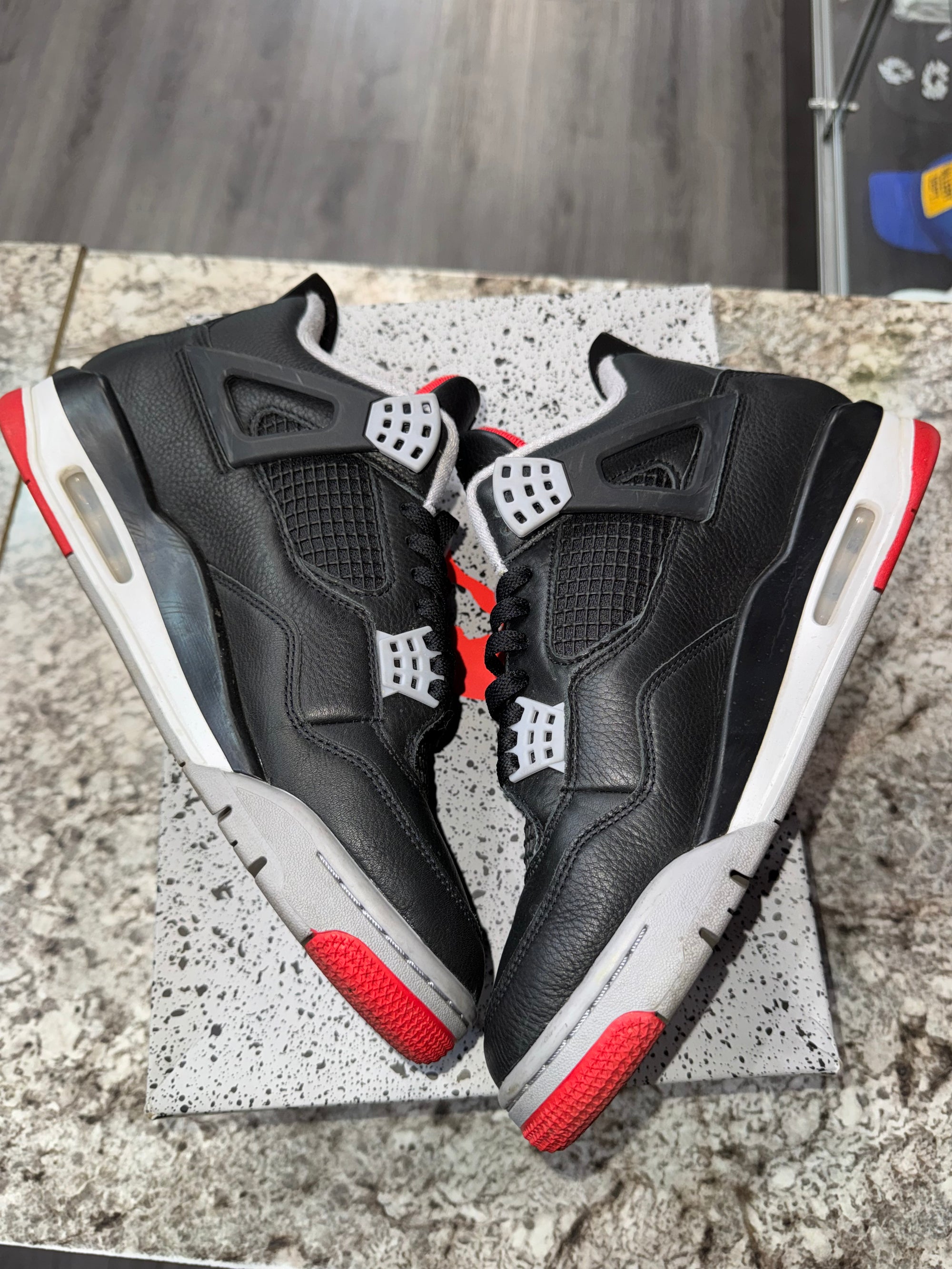 Jordan 4 Retro Bred Reimagined