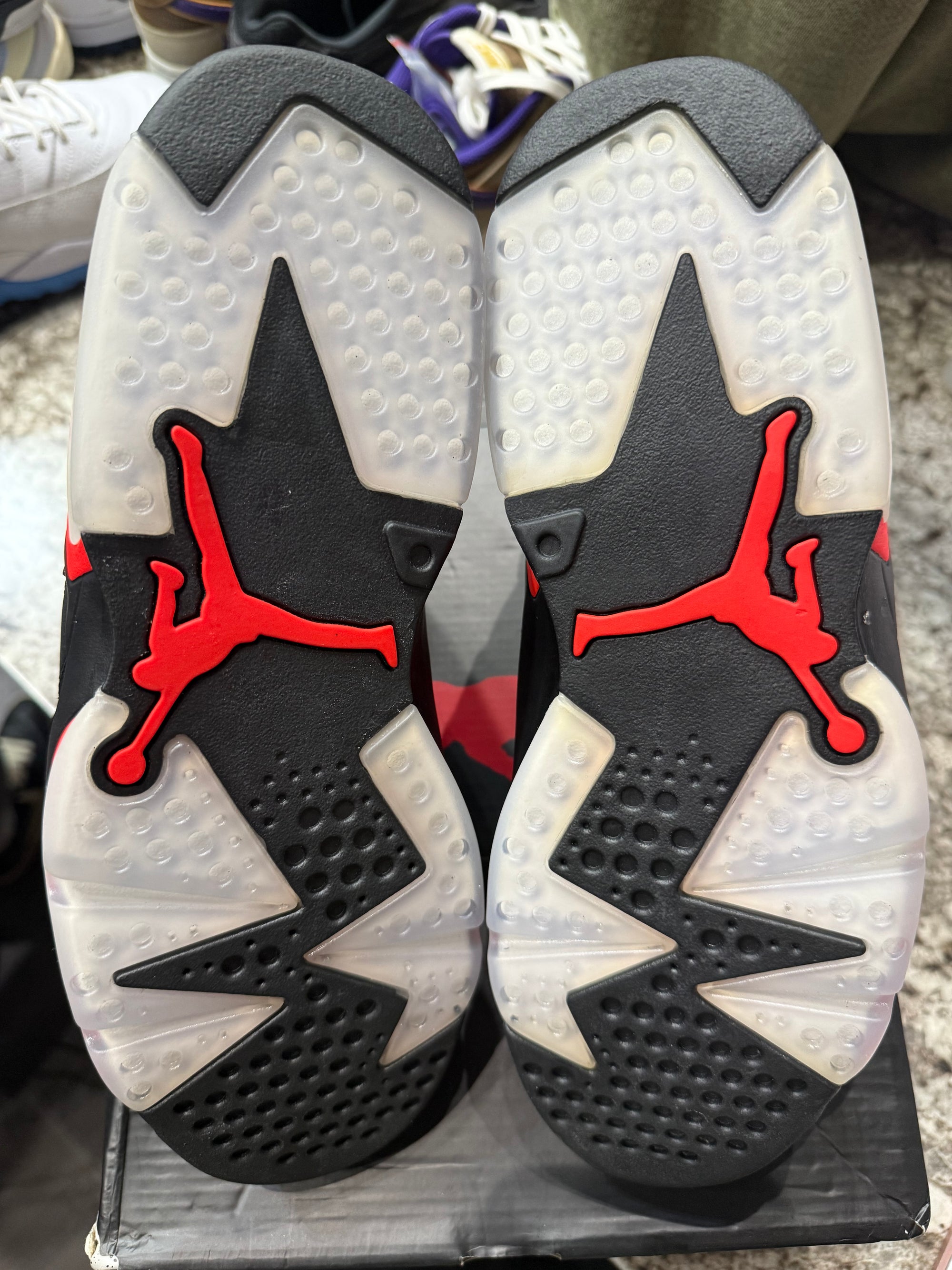 Jordan 6 Retro Black Infrared (2019)