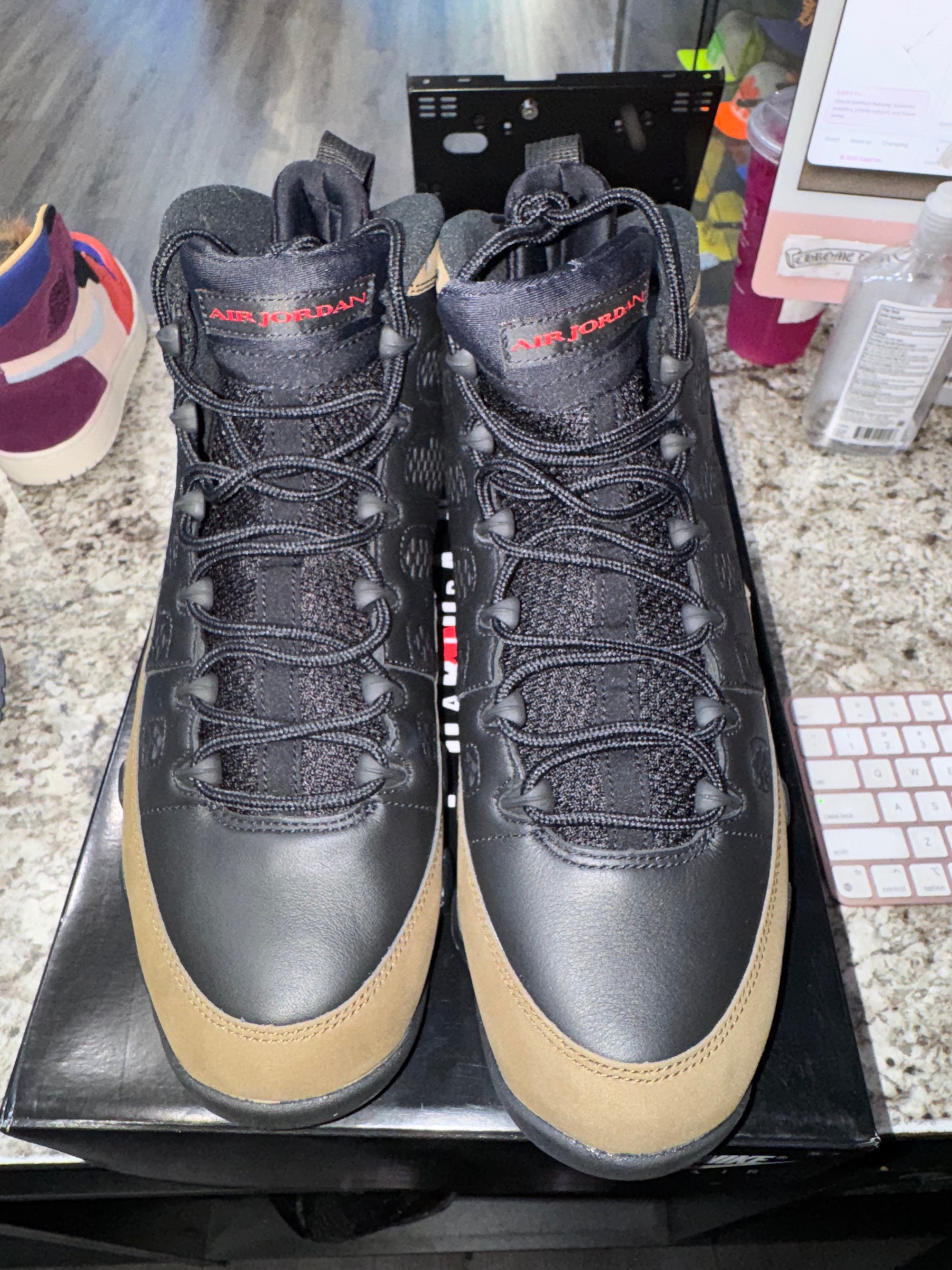 Jordan 9 Retro Olive (2024)