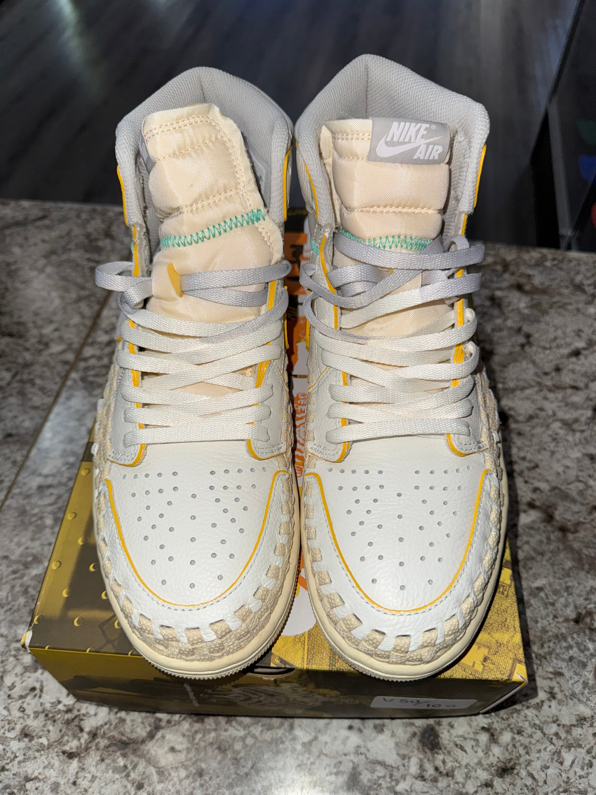 Jordan 1 Retro High OG SP Union LA Bephies Beauty Supply Summer of ‘96