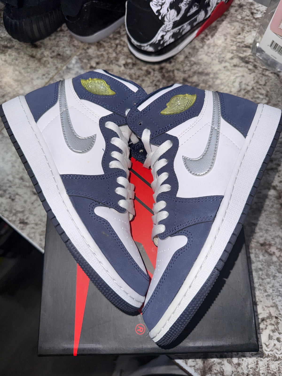 Jordan 1 Retro High CO Japan Midnight Navy (GS)