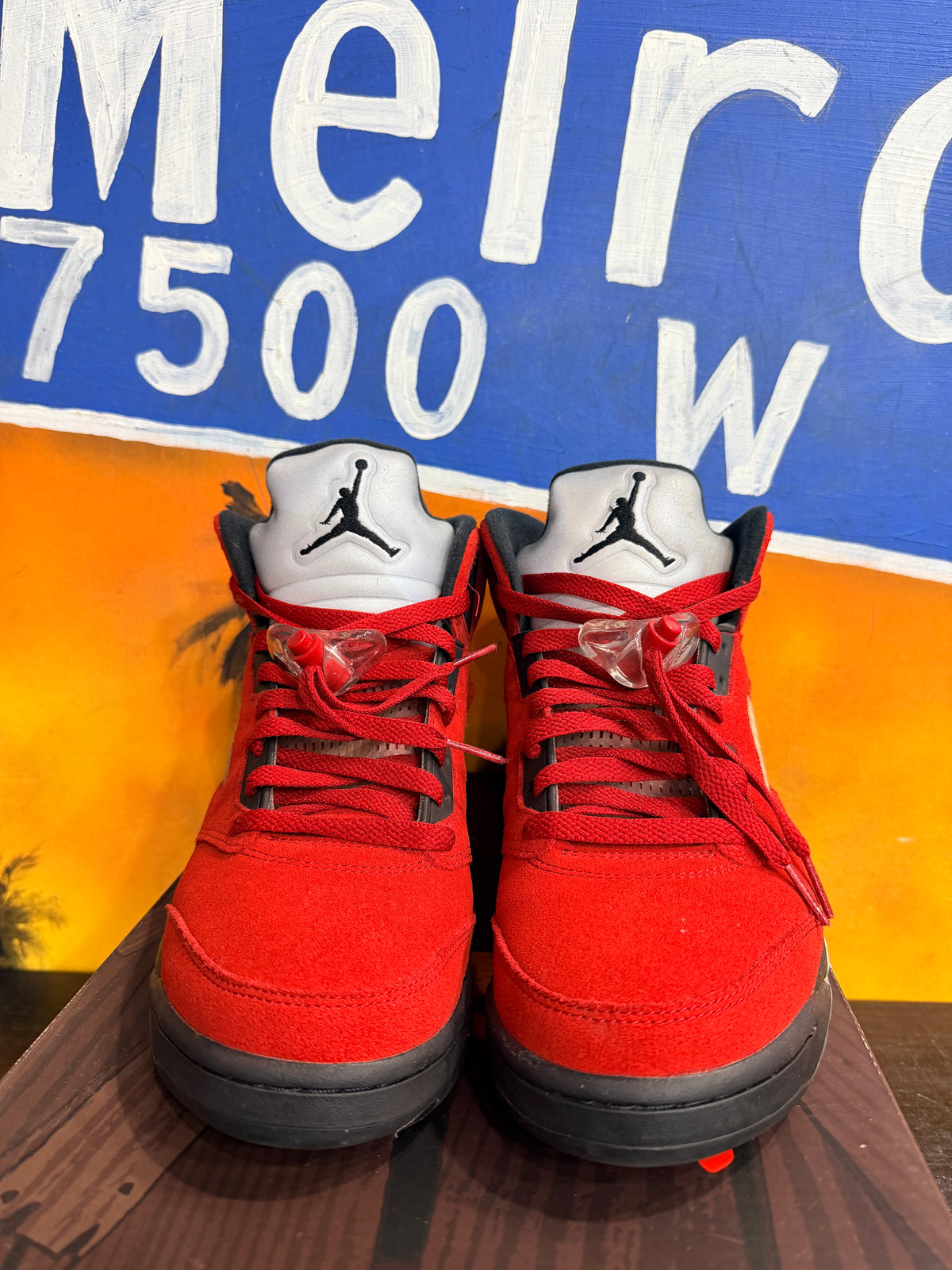 Jordan 5 Retro Raging Bull Red (2021)