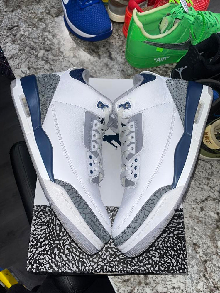 Jordan 3 Retro Midnight Navy – Coolkicks