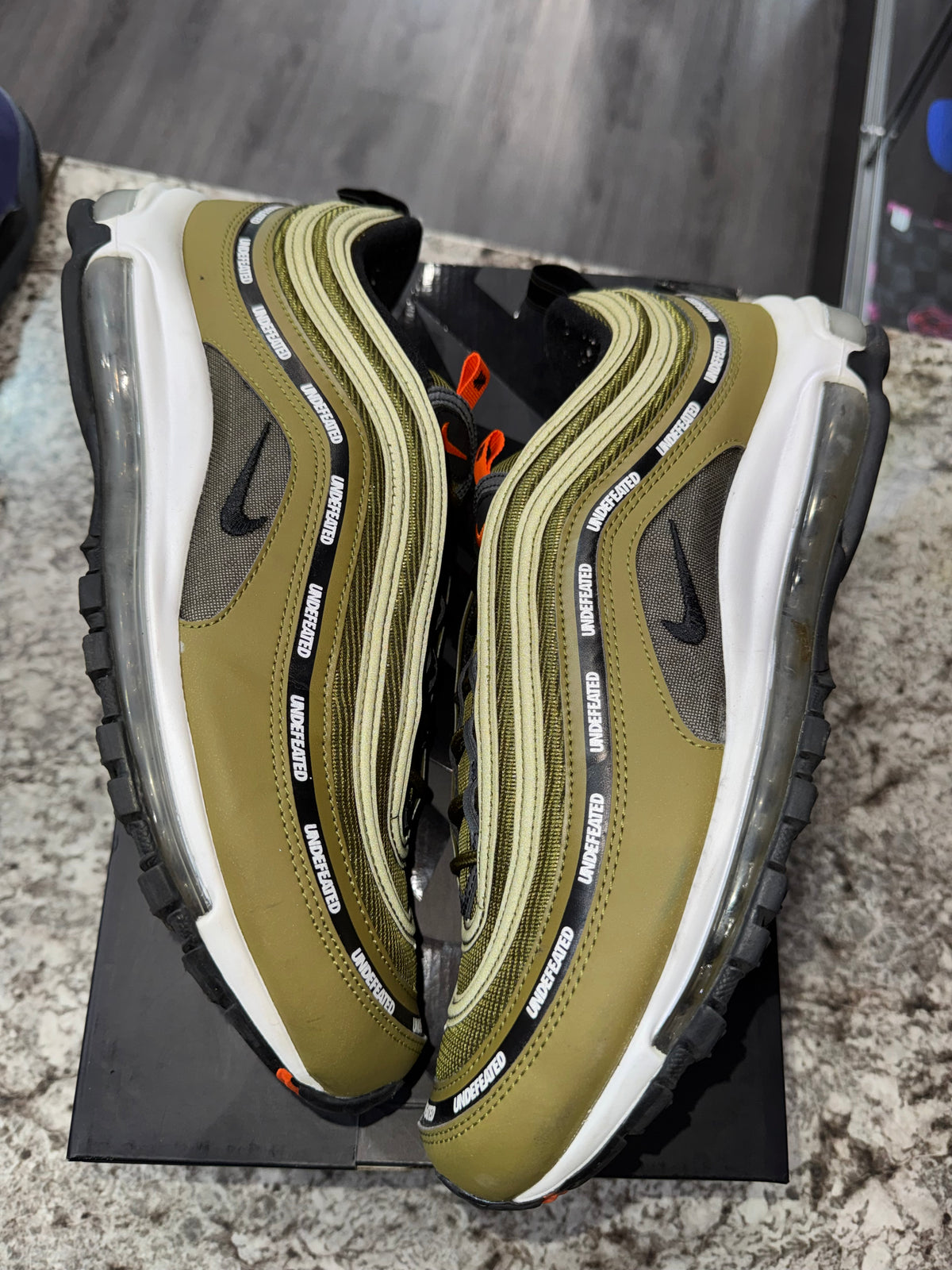 Nike Air Max 97 Undefeated Militia Green (2020)
