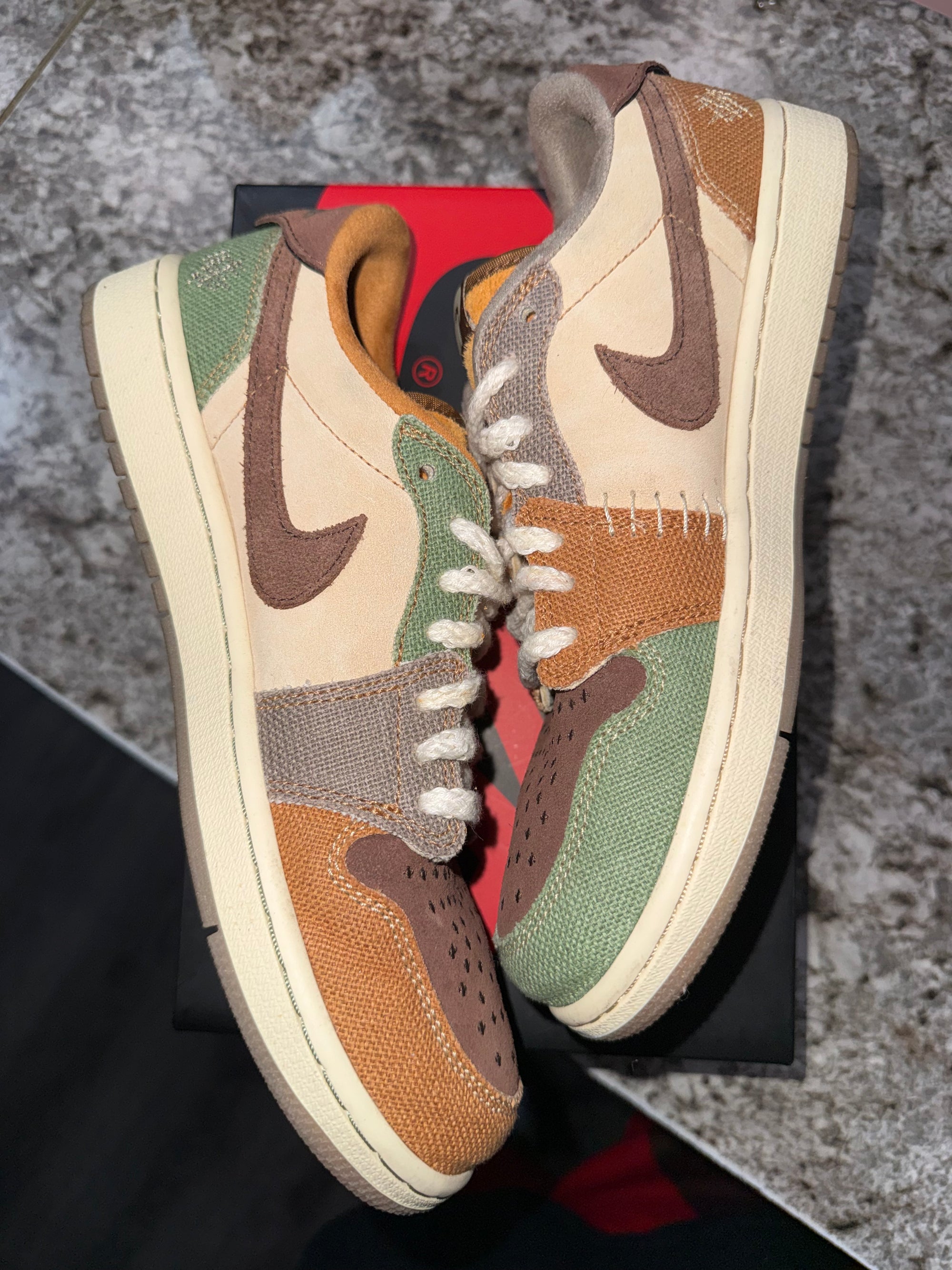 Jordan 1 Retro Low OG Zion Williamson Voodoo
