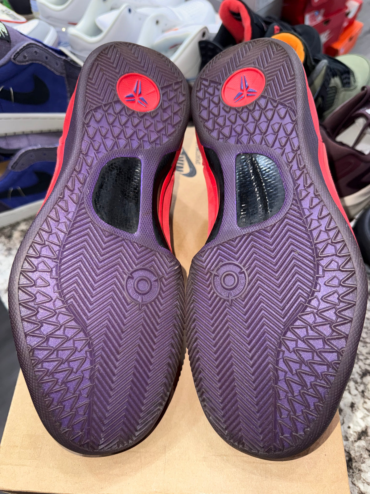 Nike Kobe 8 EXT Year of the Snake (Red)