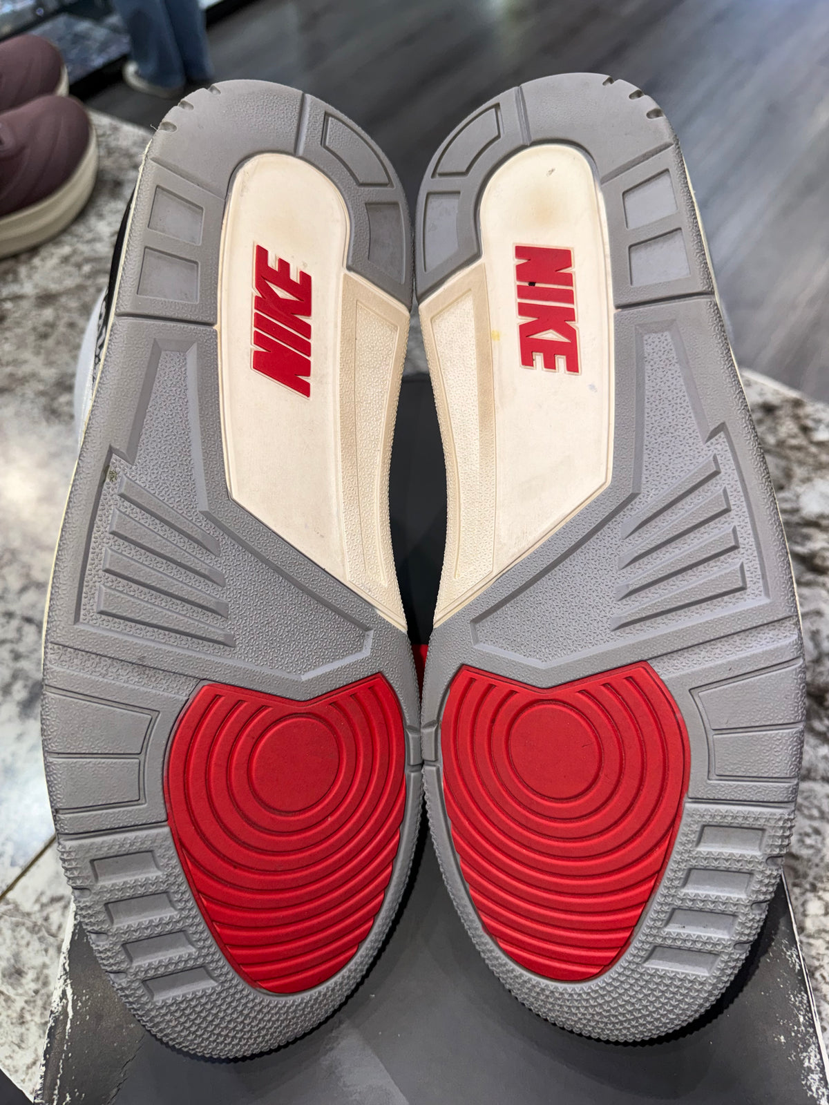 Jordan 3 Retro White Cement Reimagined