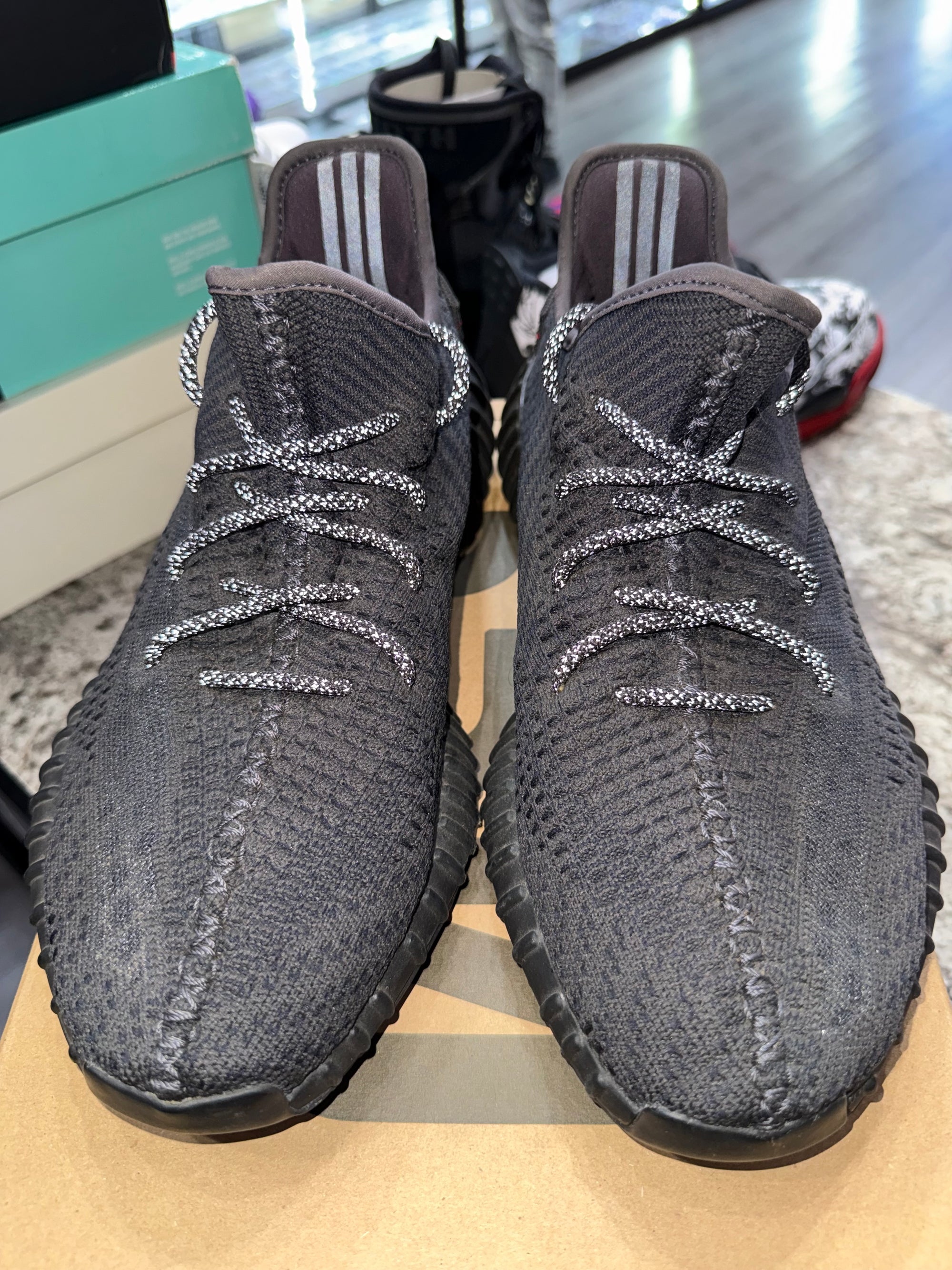 adidas Yeezy Boost 350 V2 Black (Non-Reflective)