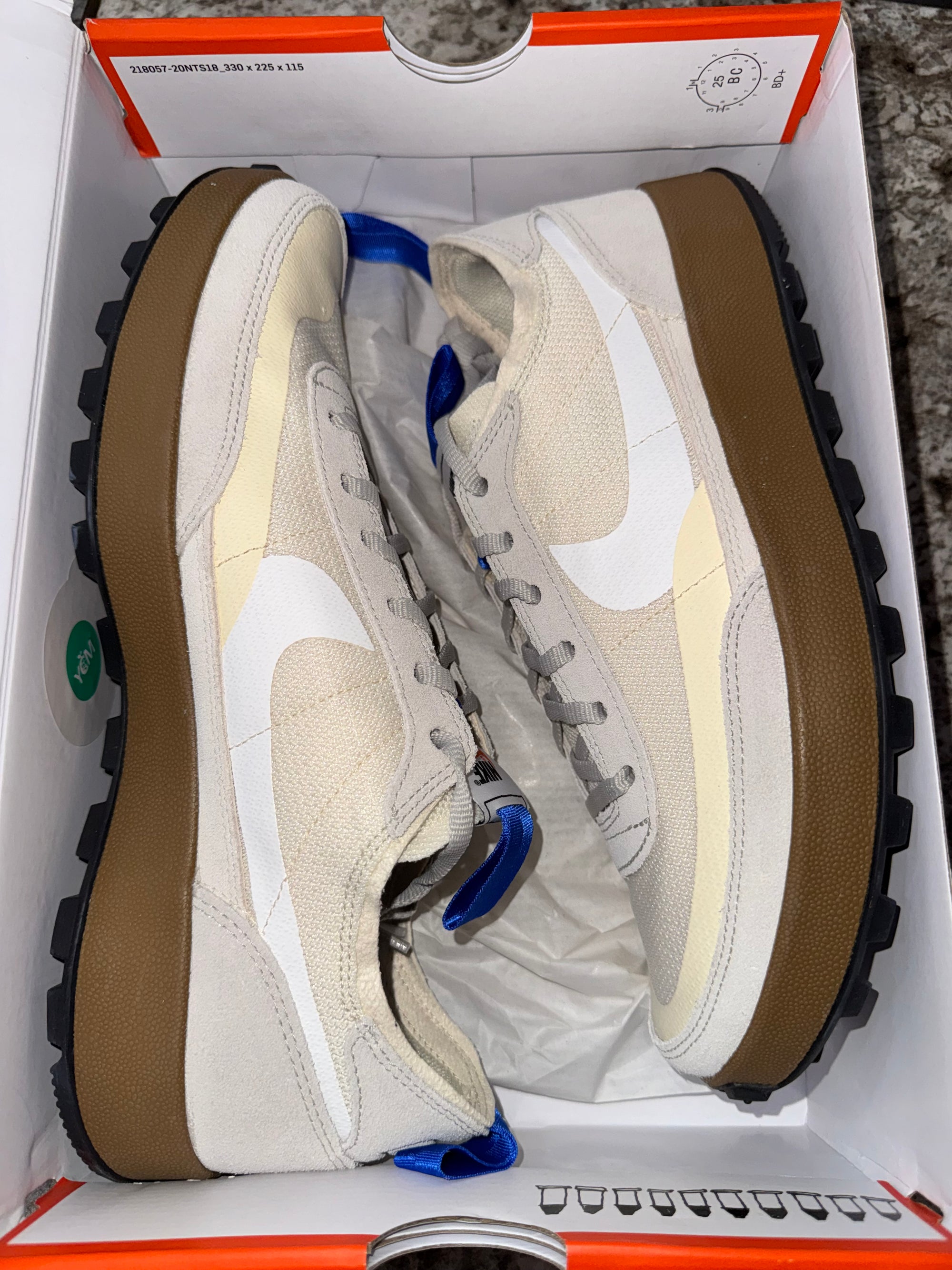NikeCraft General Purpose Shoe Tom Sachs