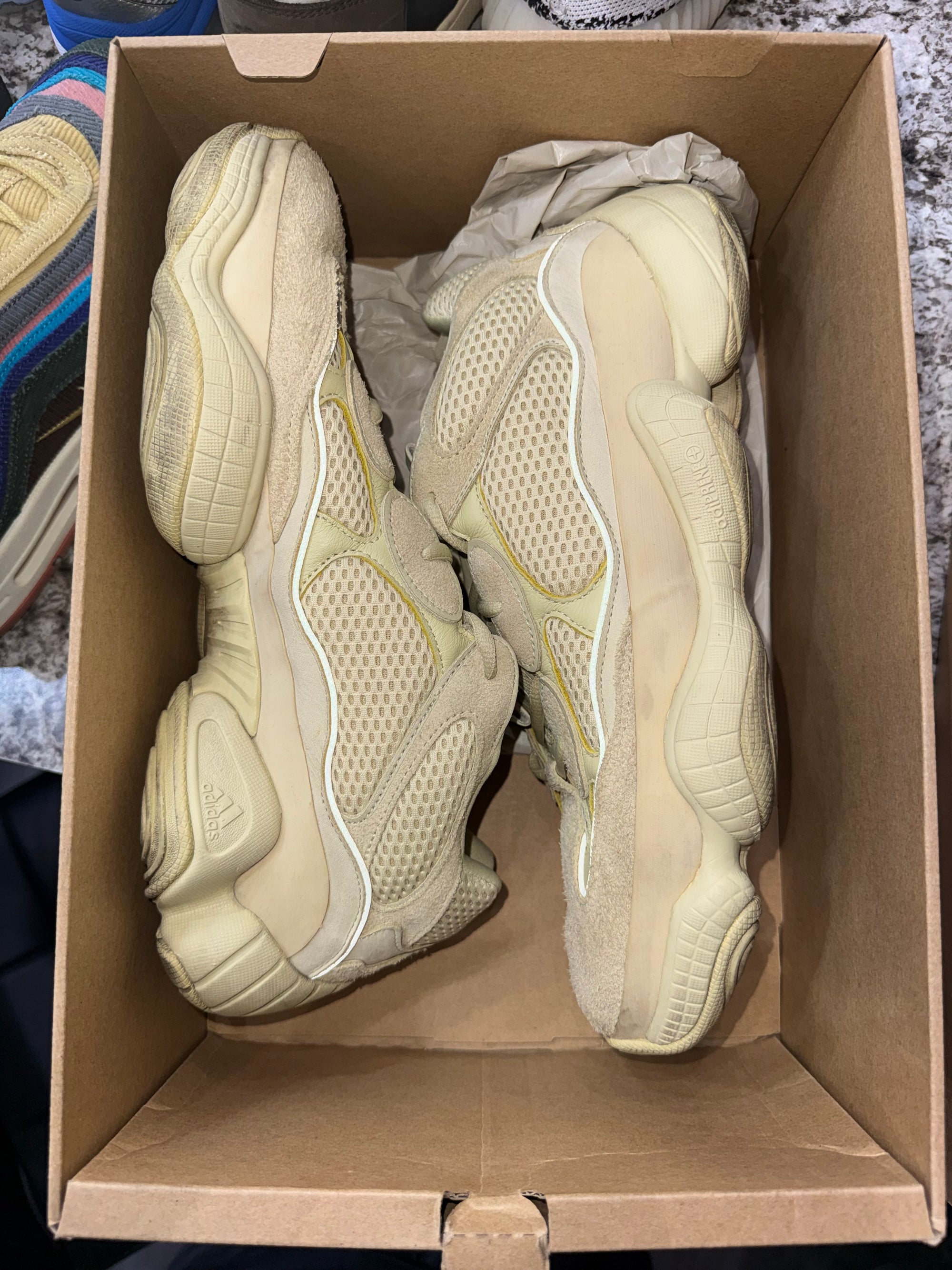 adidas Yeezy 500 Super Moon Yellow