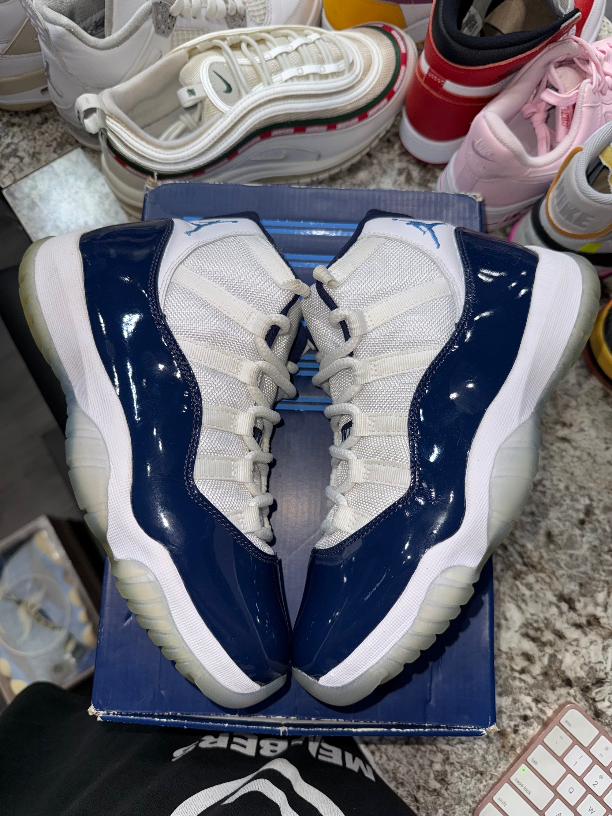 Jordan 11 Retro UNC Win Like 82
