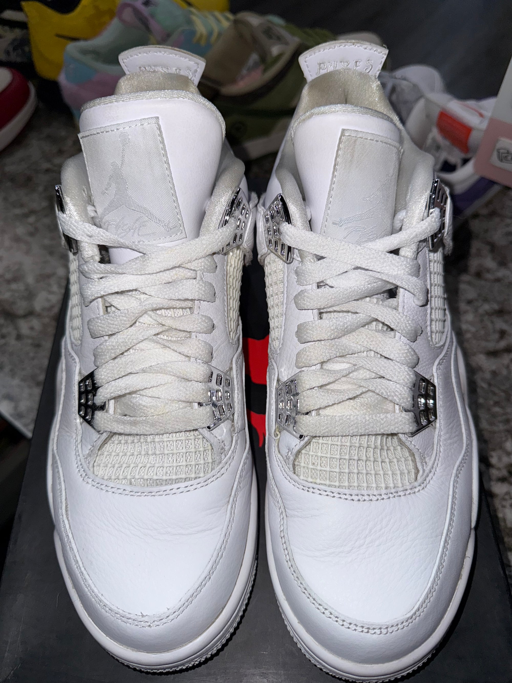 Jordan 4 Retro Pure Money (2017)