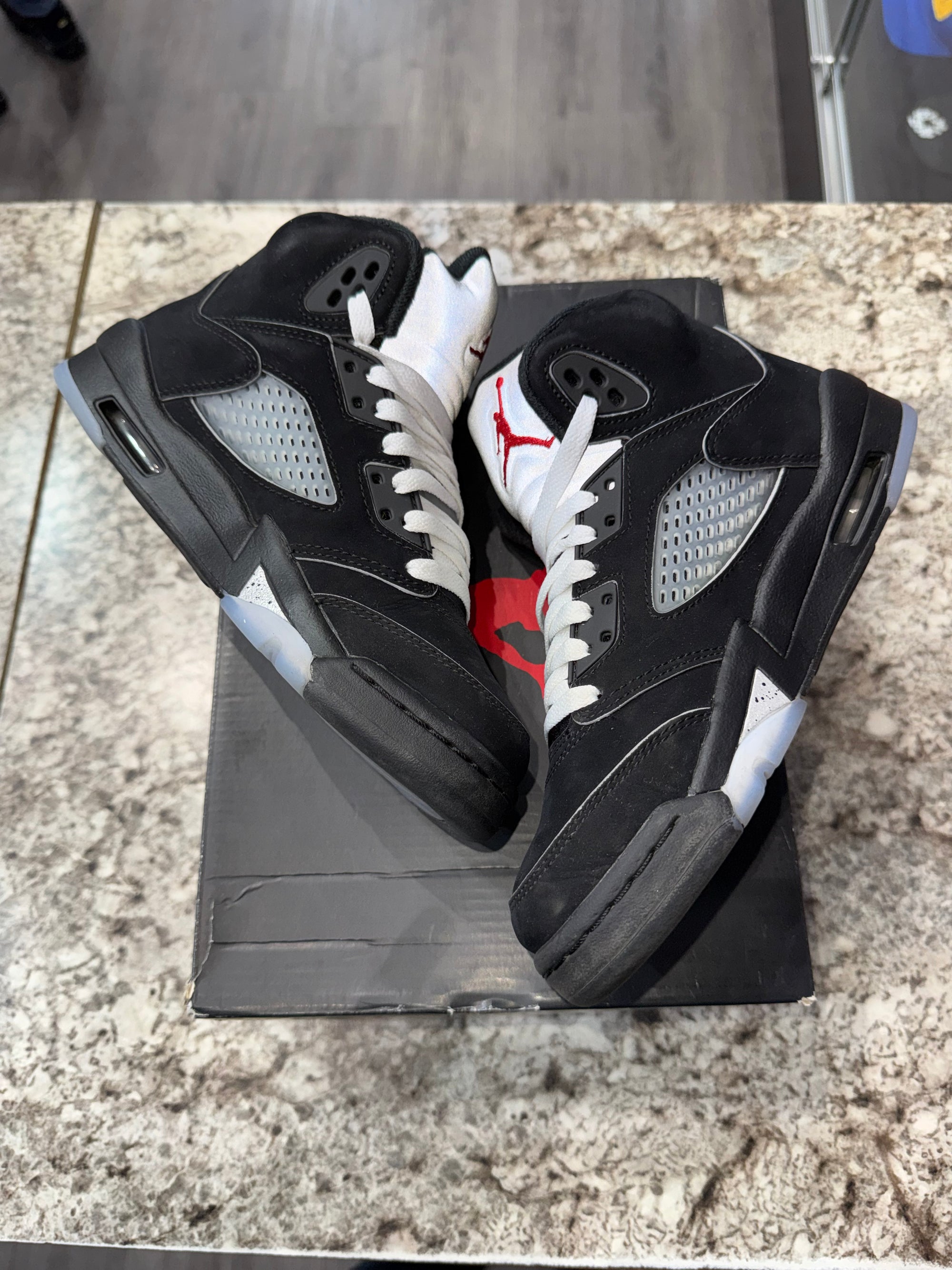 Jordan 5 Retro OG Black Metallic Reimagined (GS)