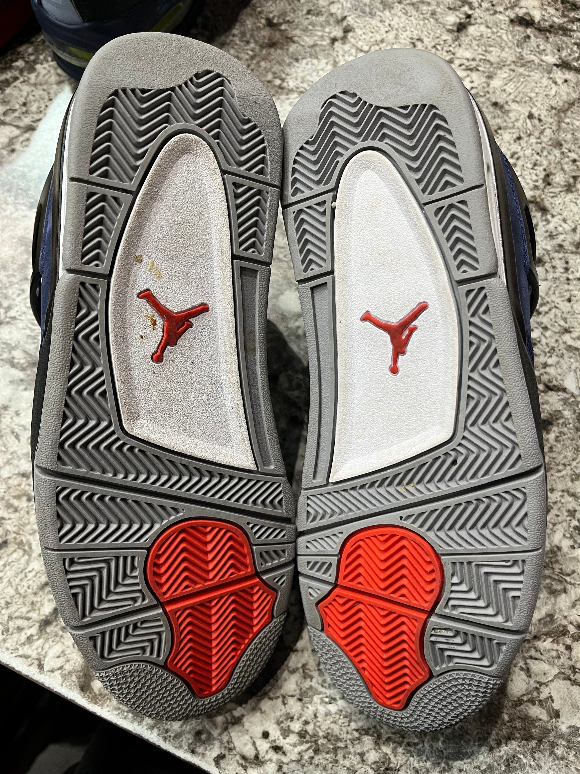 Jordan 4 Retro Winterized Loyal Blue (NO BOX)