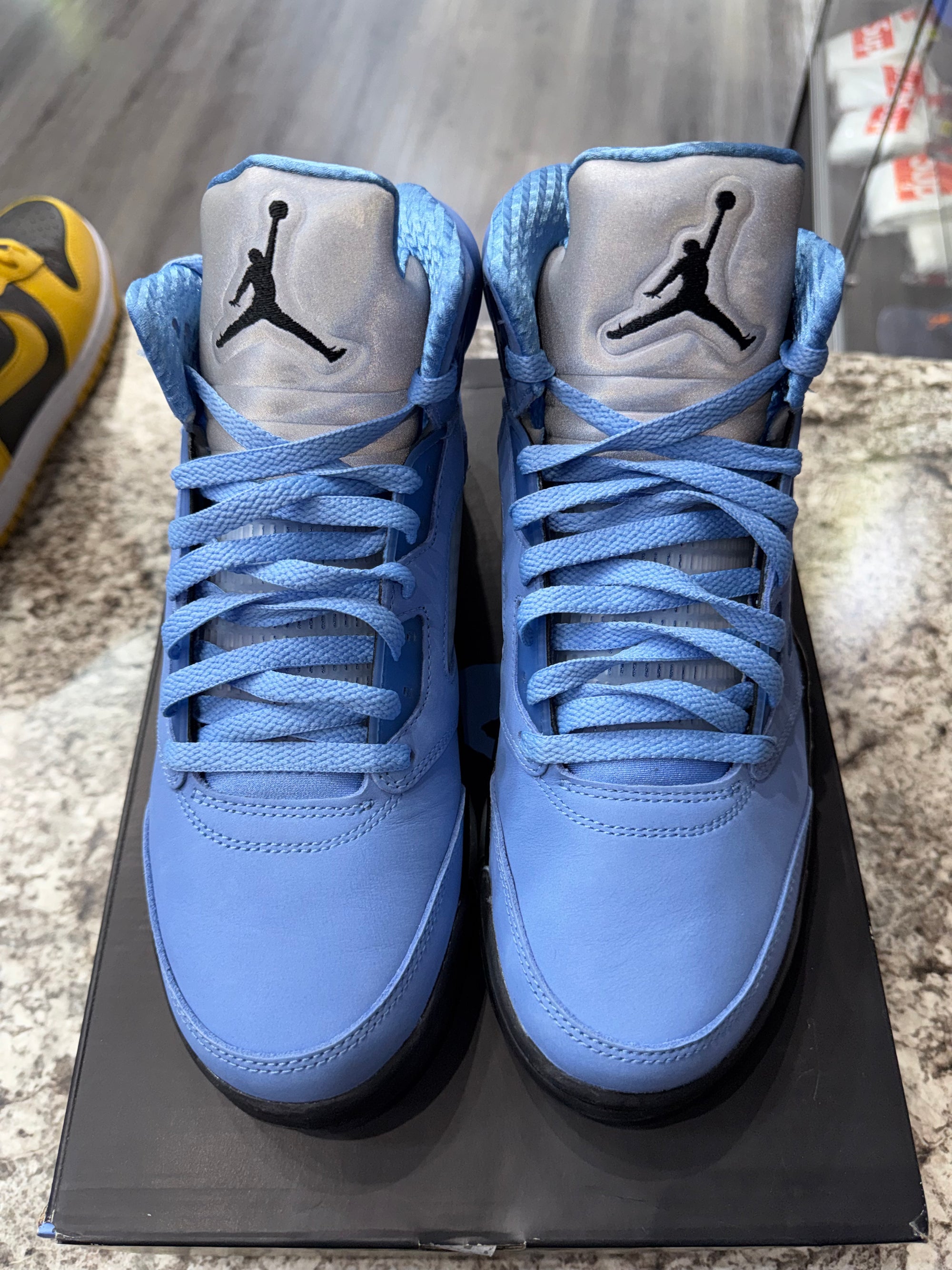 Jordan 5 Retro UNC University Blue