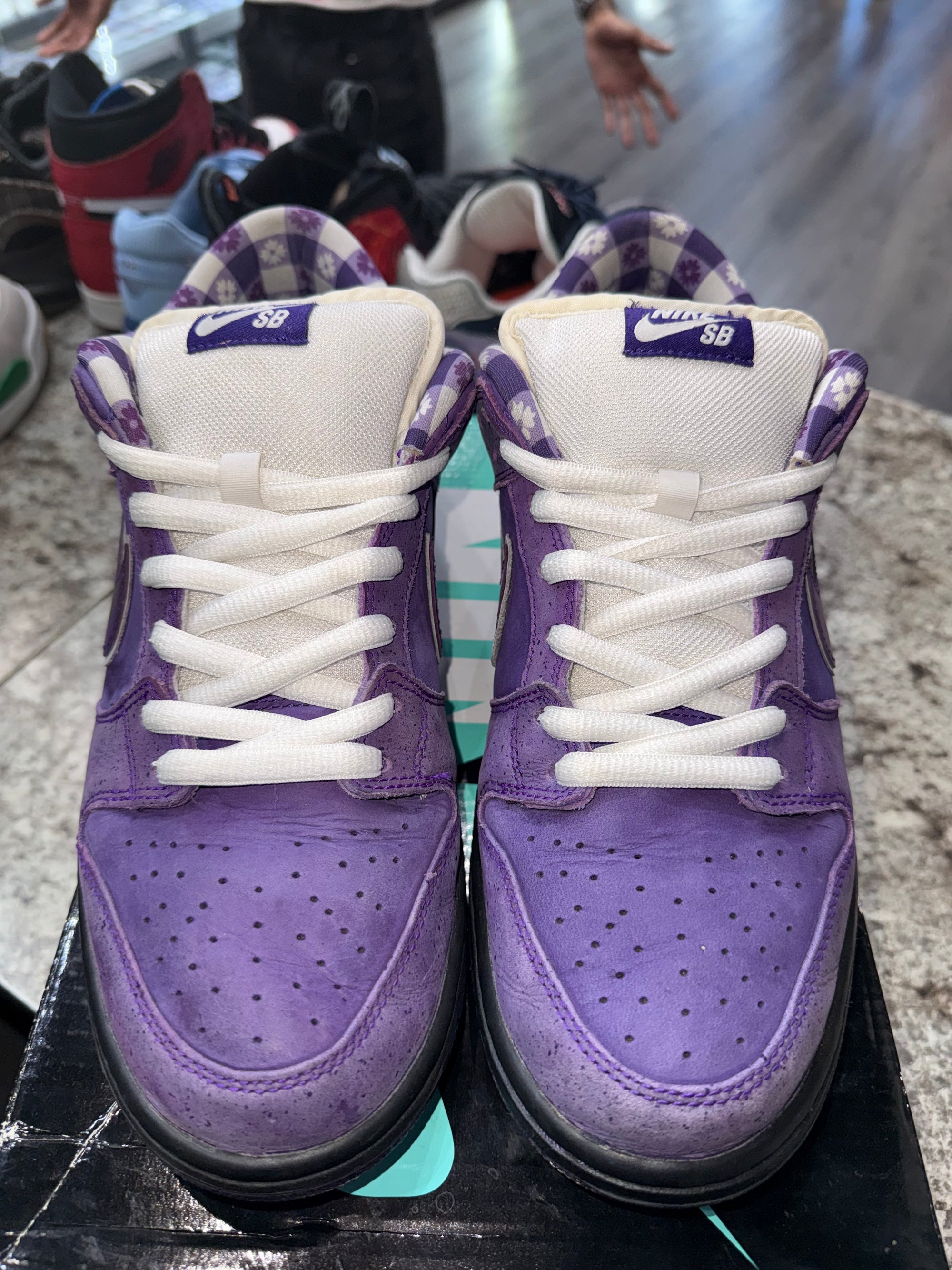Nike SB Dunk Low Concepts Purple Lobster