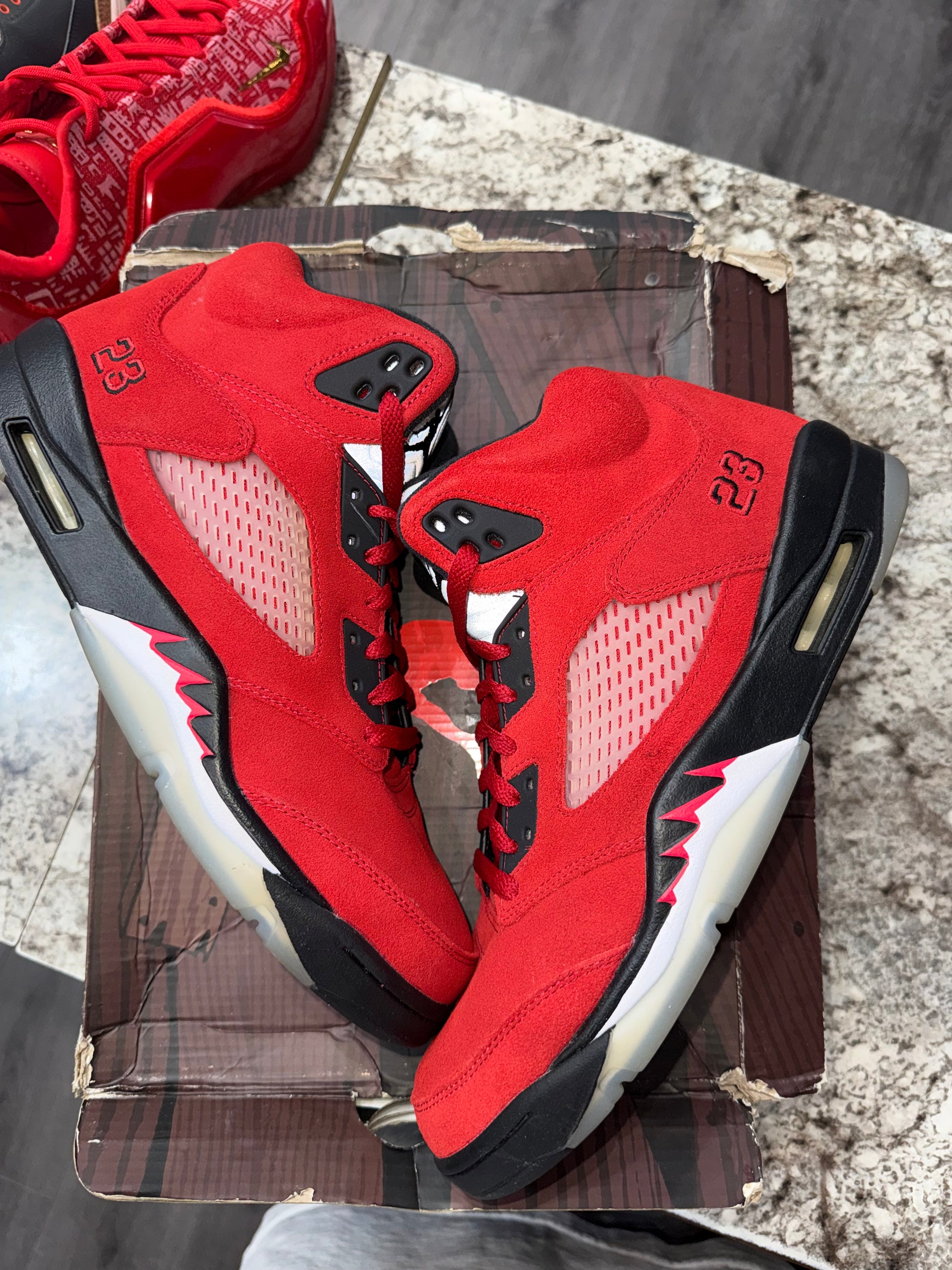 Jordan 5 Retro Raging Bull Red (2021)