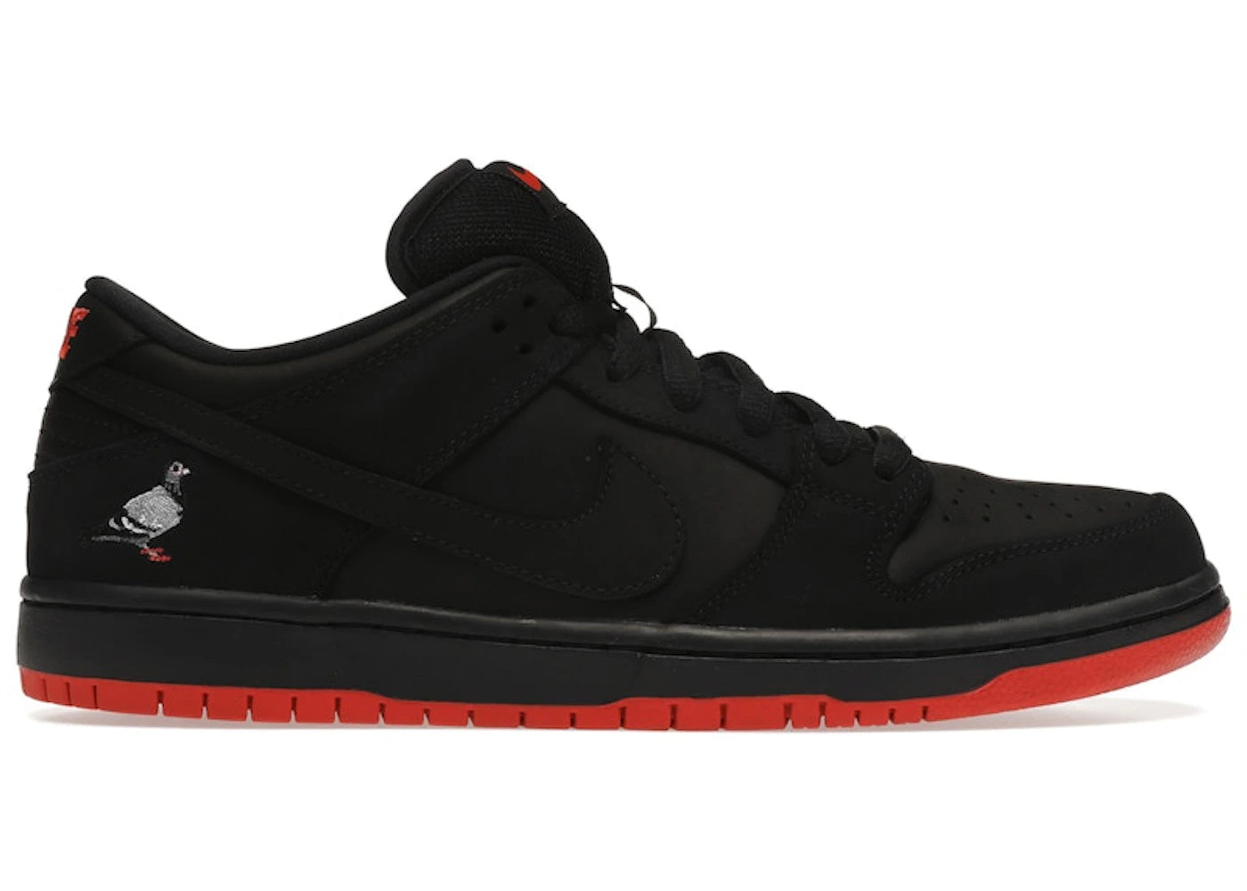 Nike SB Dunk Low Black Pigeon (DAMAGED BOX)
