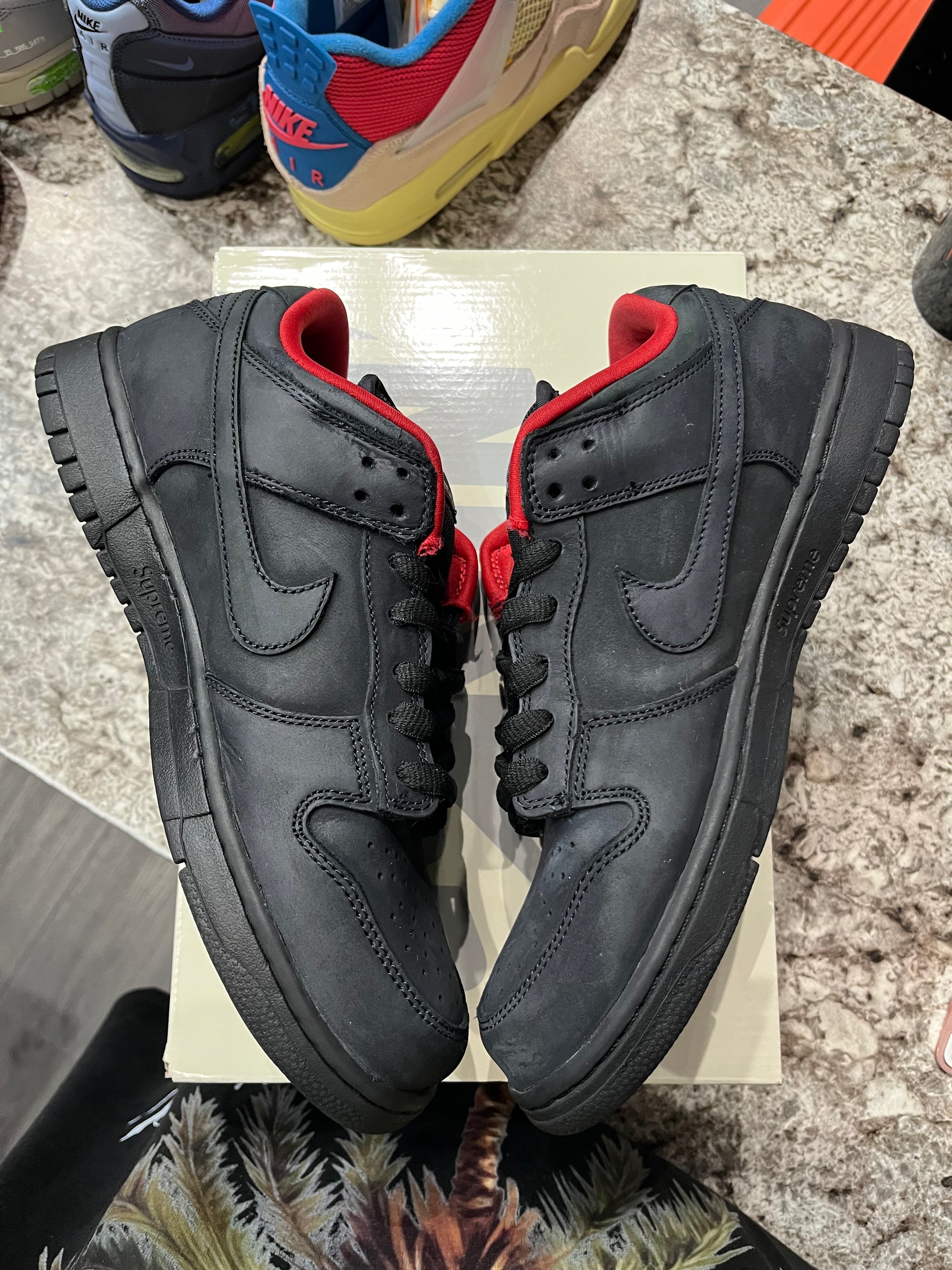 Nike SB Dunk Low Supreme 94 Black