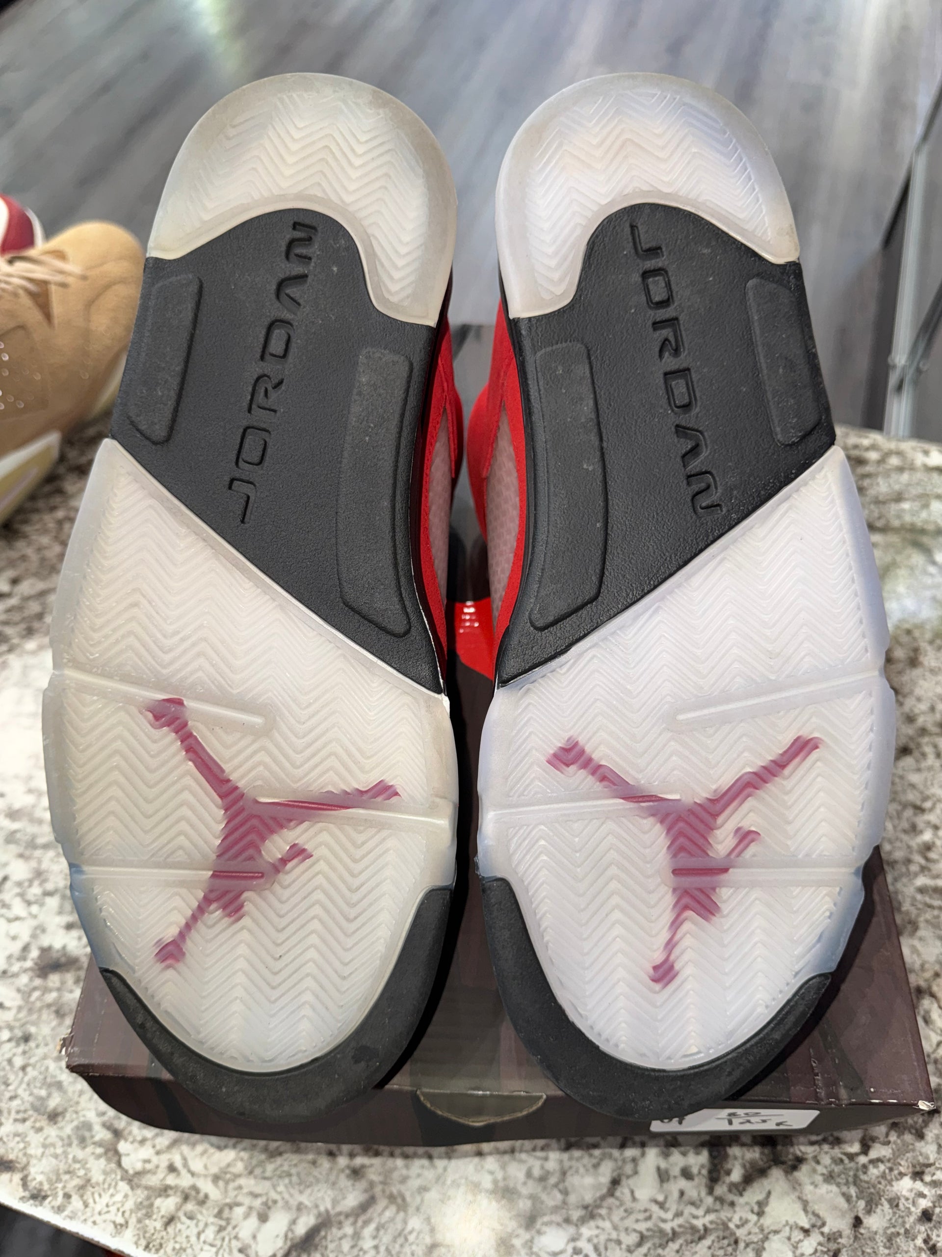 Jordan 5 Retro Raging Bull Red (2021)