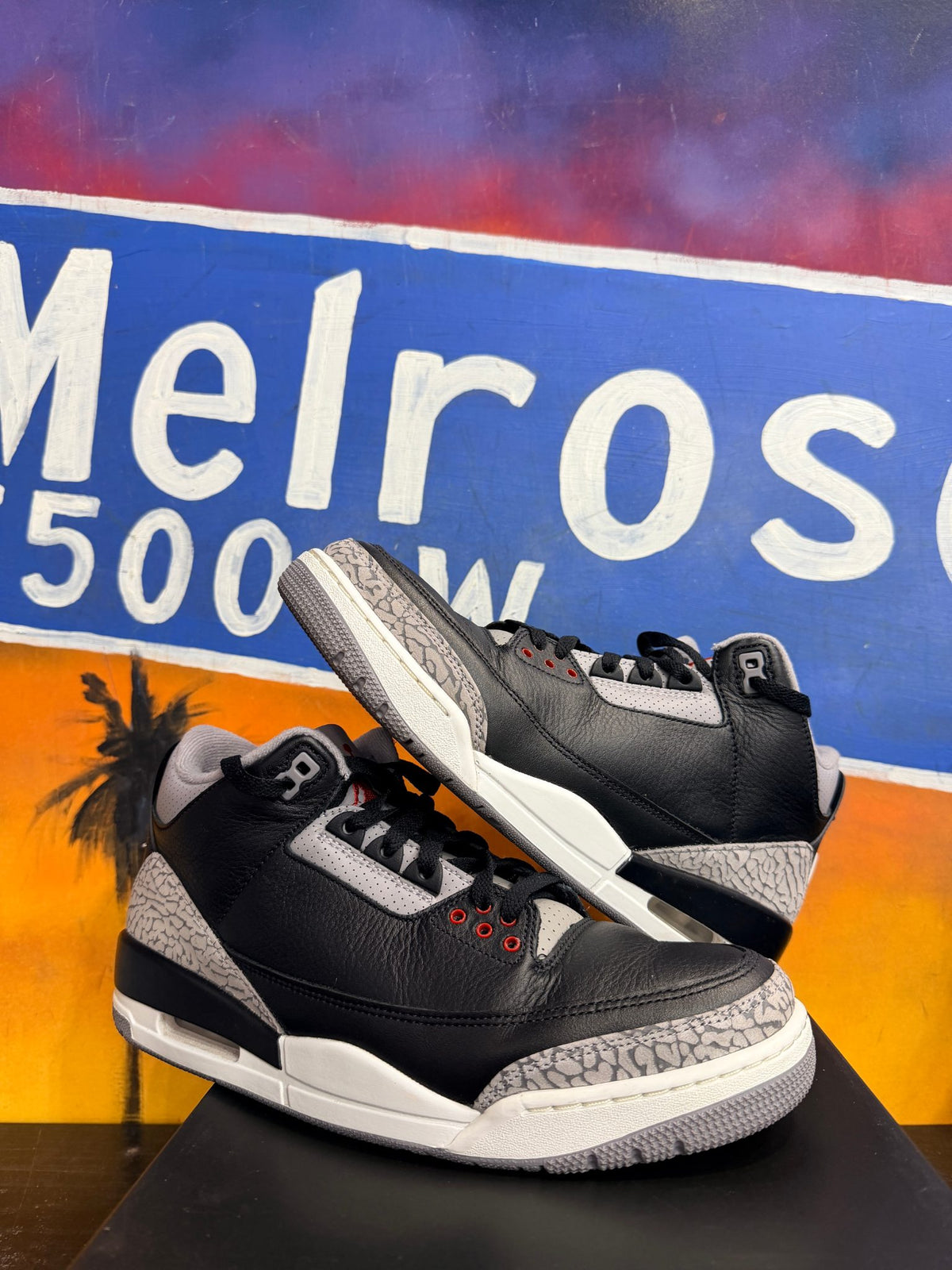 Jordan 3 Retro OG Black Cement (2024)