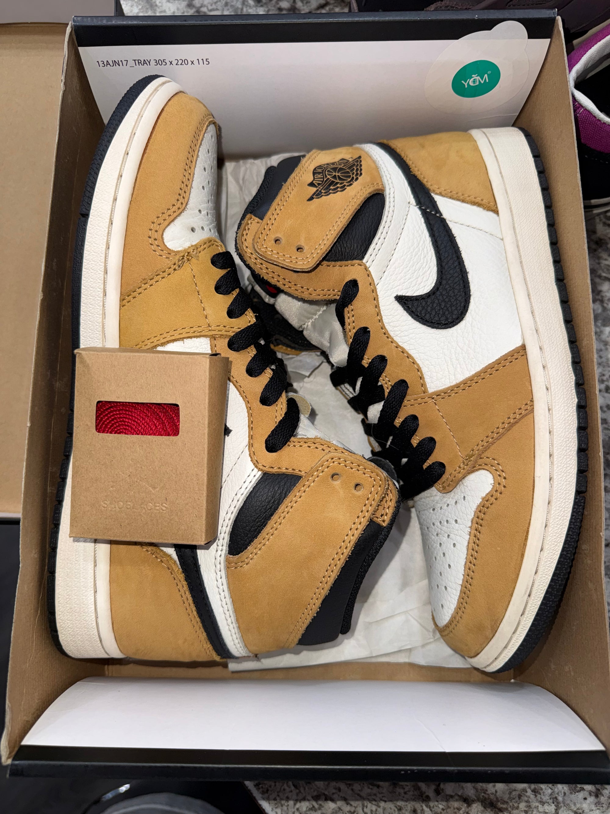 Jordan 1 Retro High Rookie of the Year