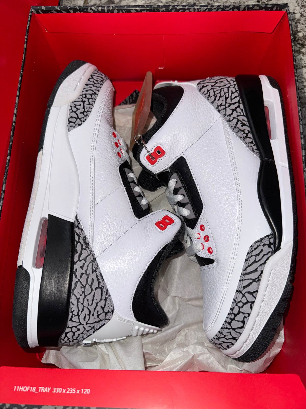 Jordan 3 Retro Infrared 23
