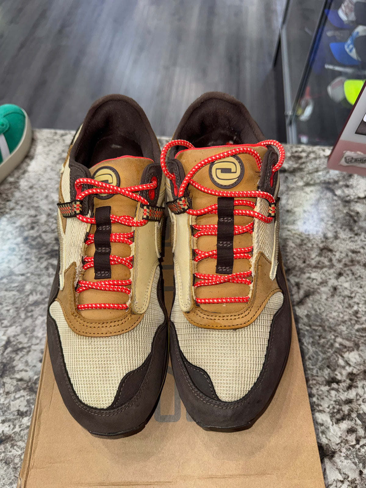 Nike Air Max 1 Travis Scott Cactus Jack Baroque Brown