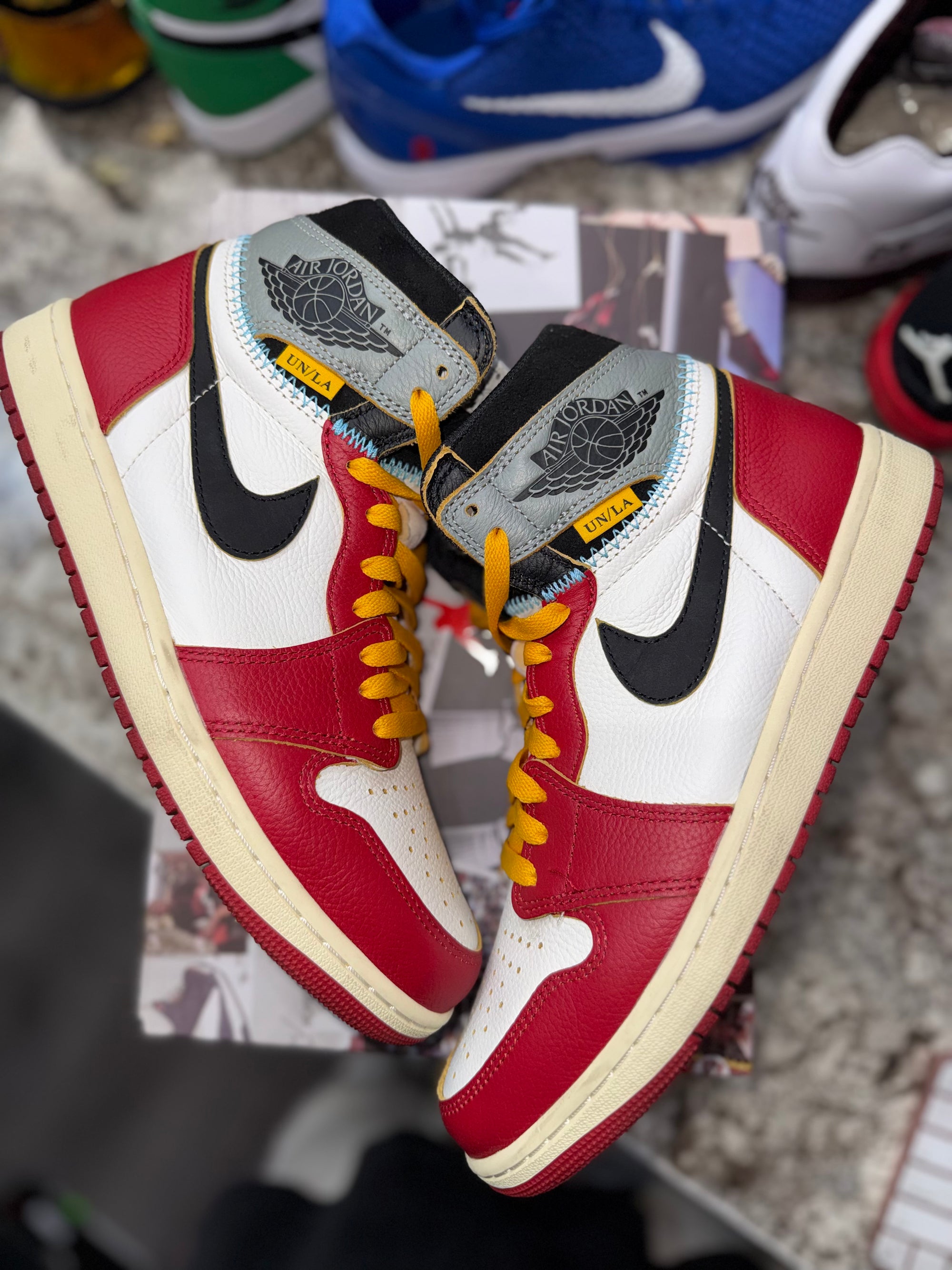 Jordan 1 Retro High OG SP Union LA Chicago Shadow