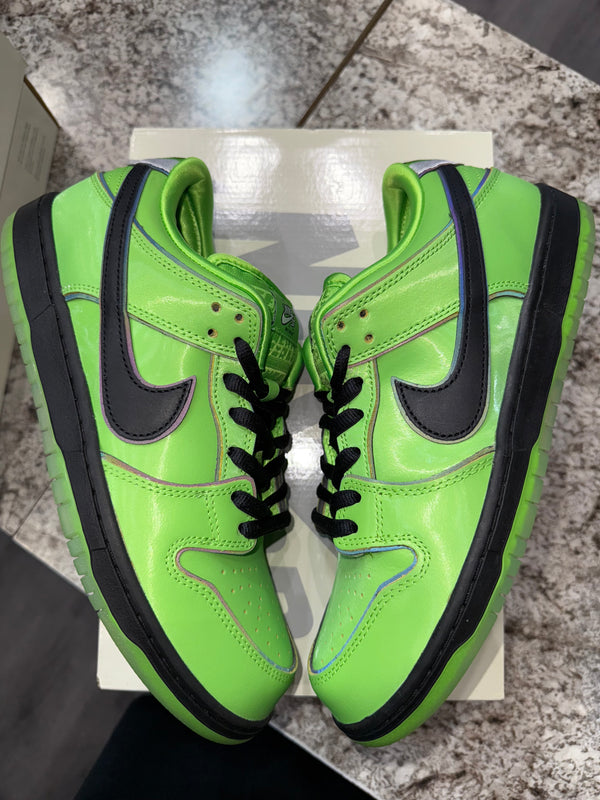 Nike SB Dunk Low The Powerpuff Girls Buttercup