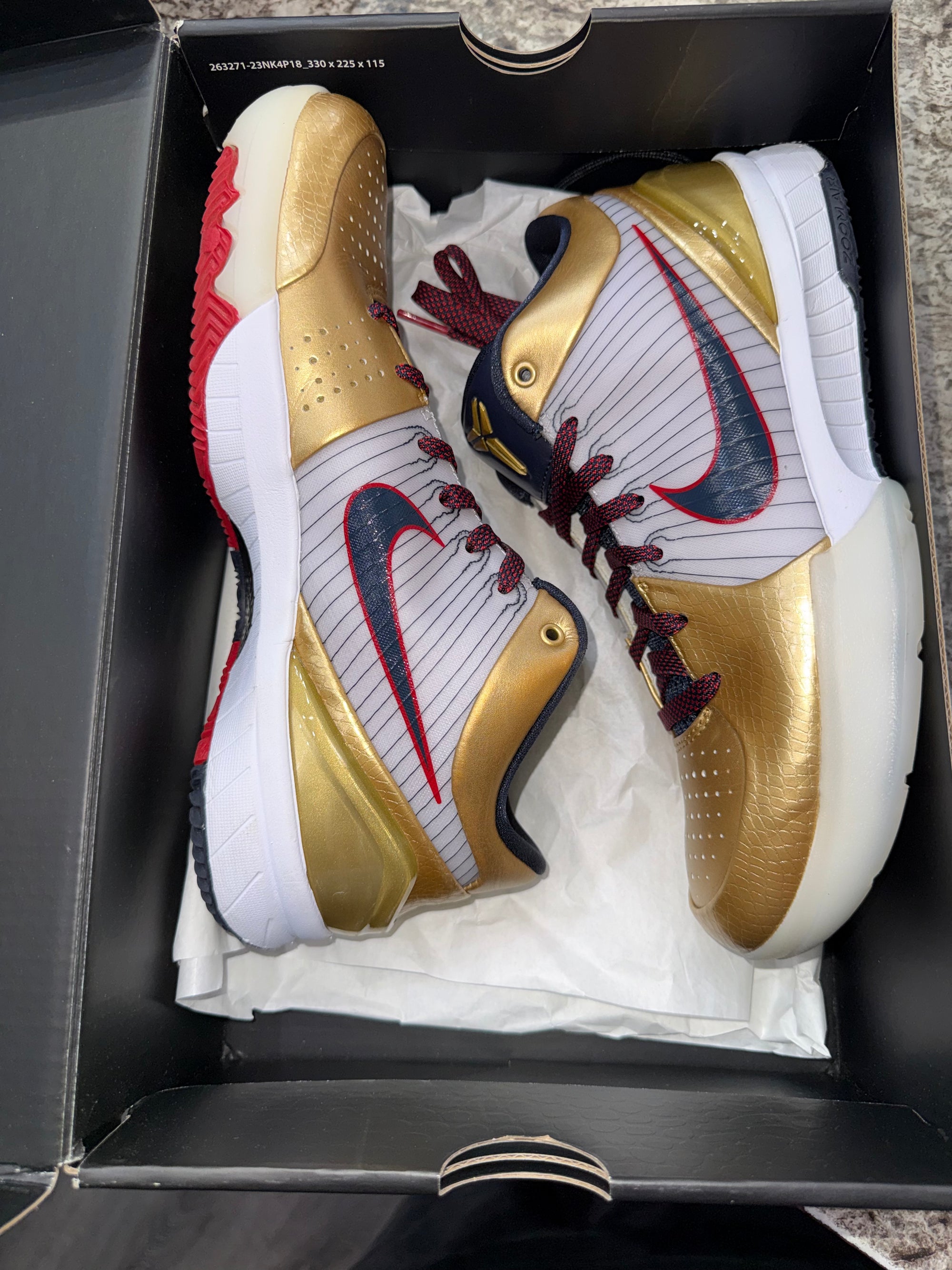 Nike Kobe 4 Protro Gold Medal (2024)