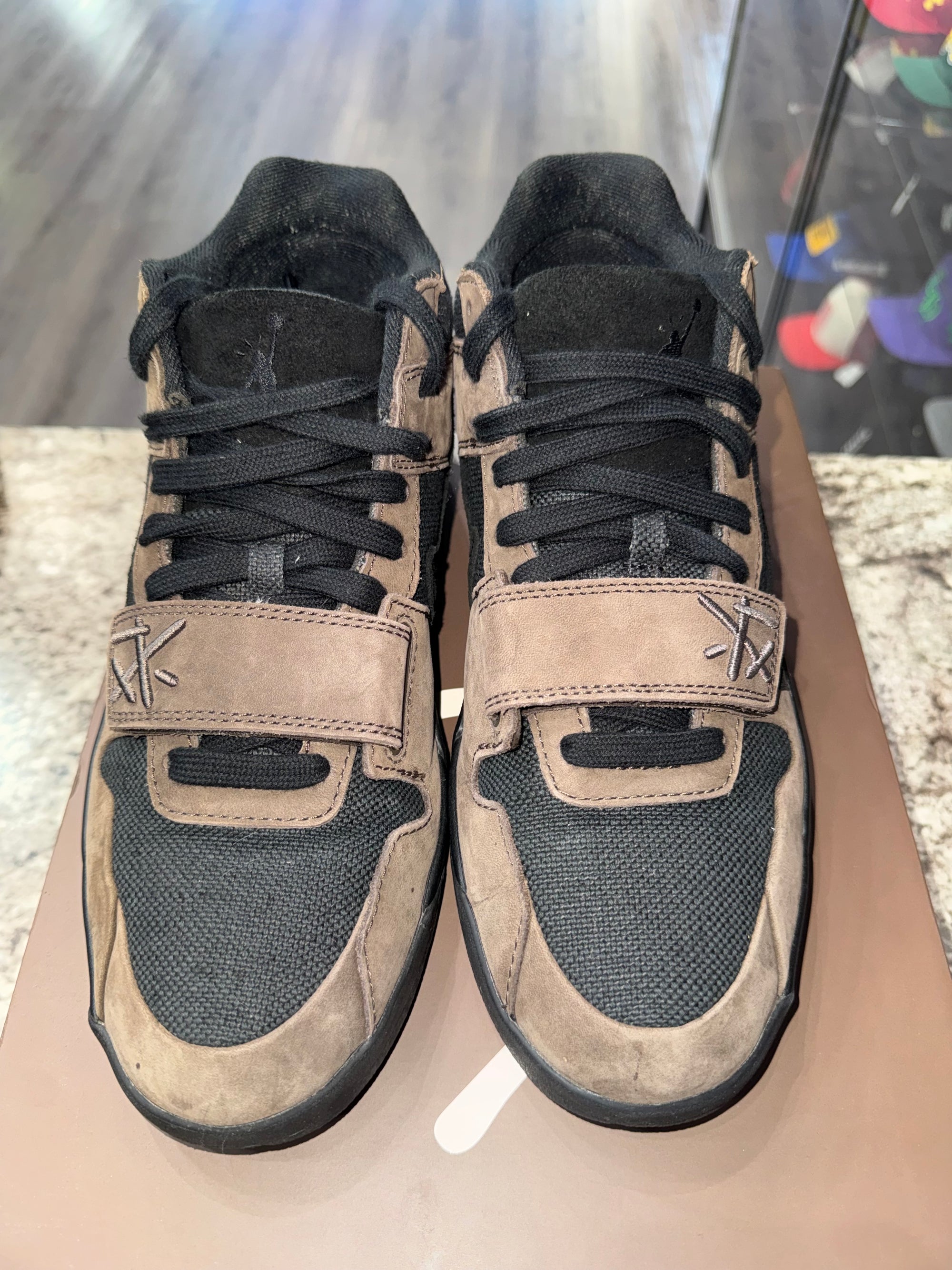 Jordan Jumpman Jack TR Travis Scott Dark Mocha