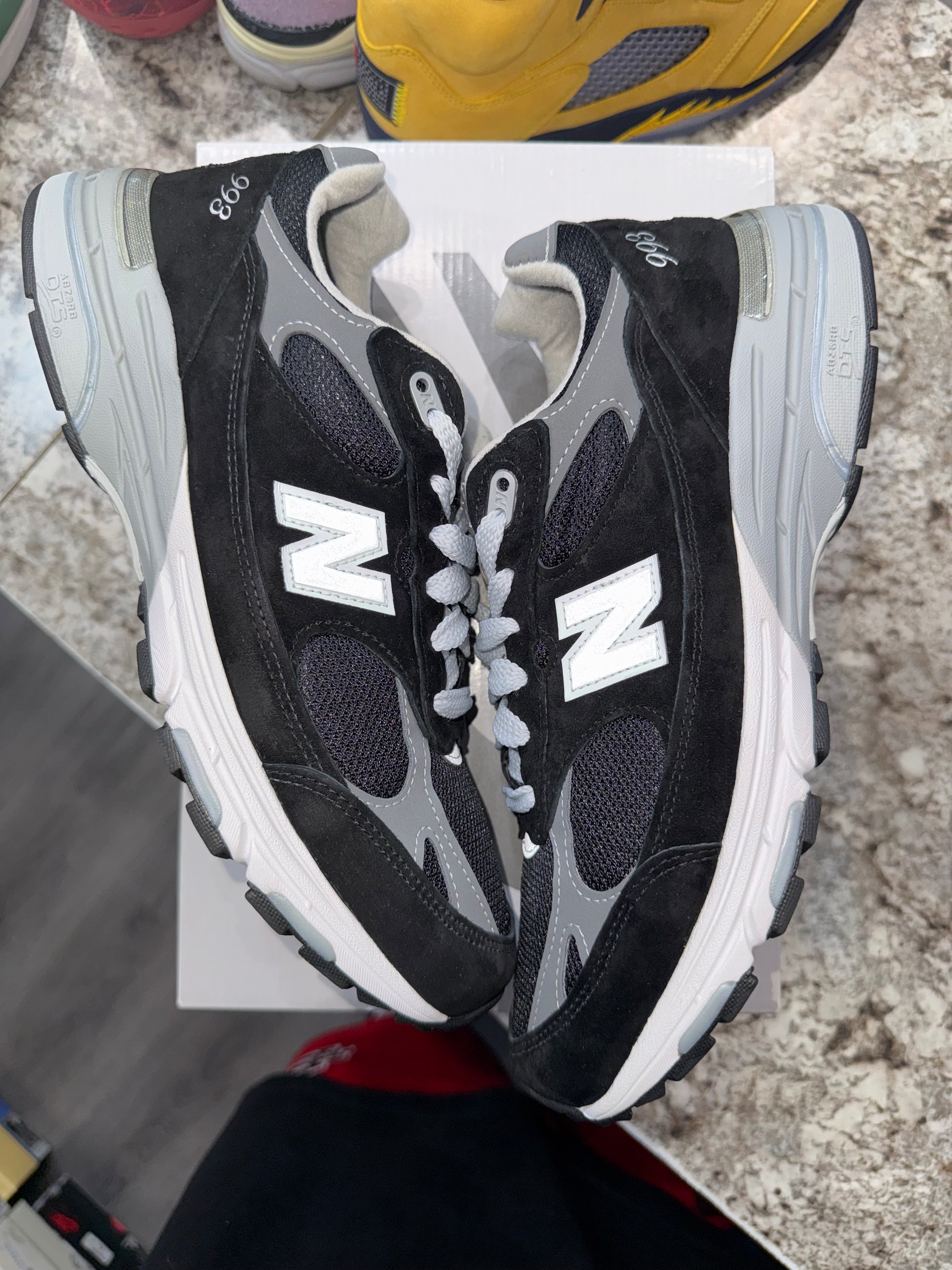 New Balance 993 MiUSA Black