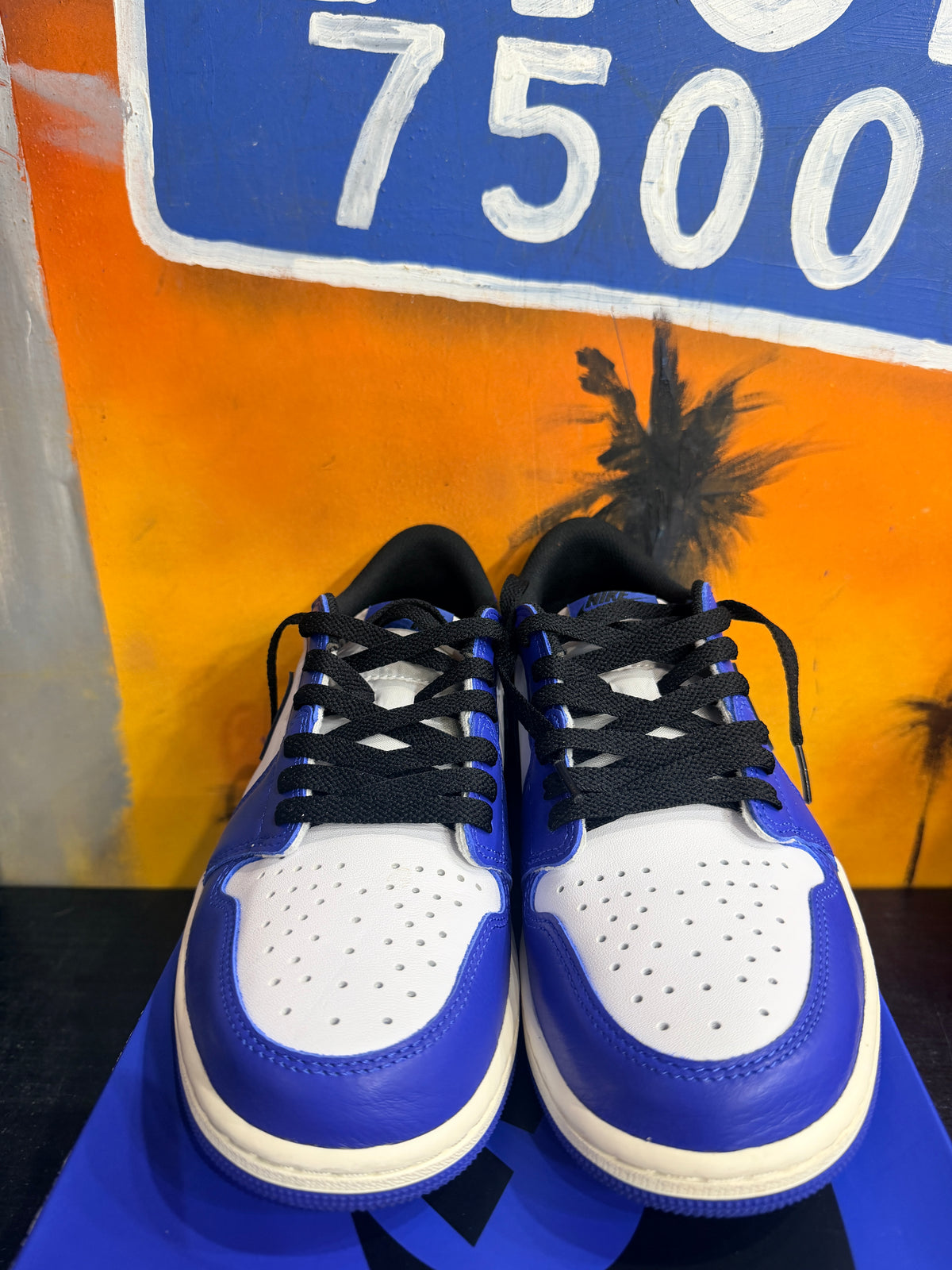 Jordan 1 Retro Low OG Game Royal