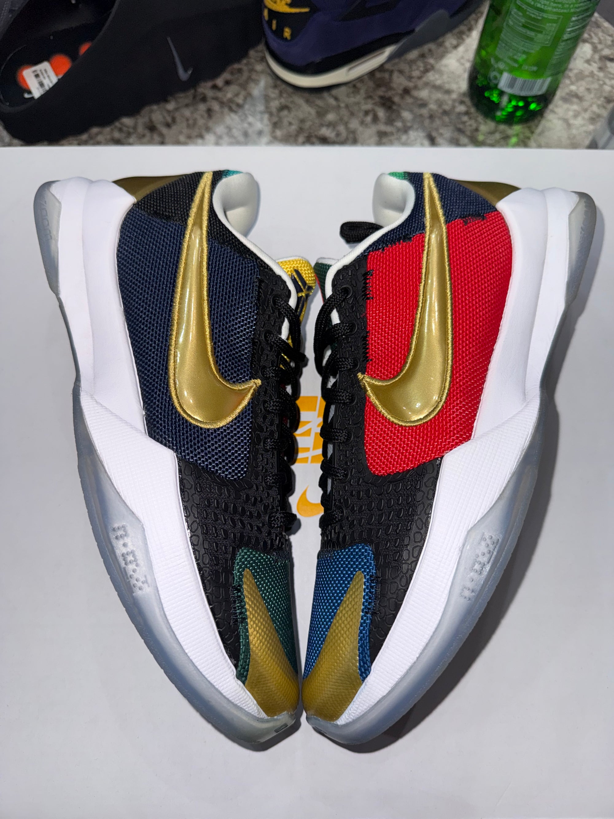 Nike Kobe 5 Protro Undefeated What If Pack