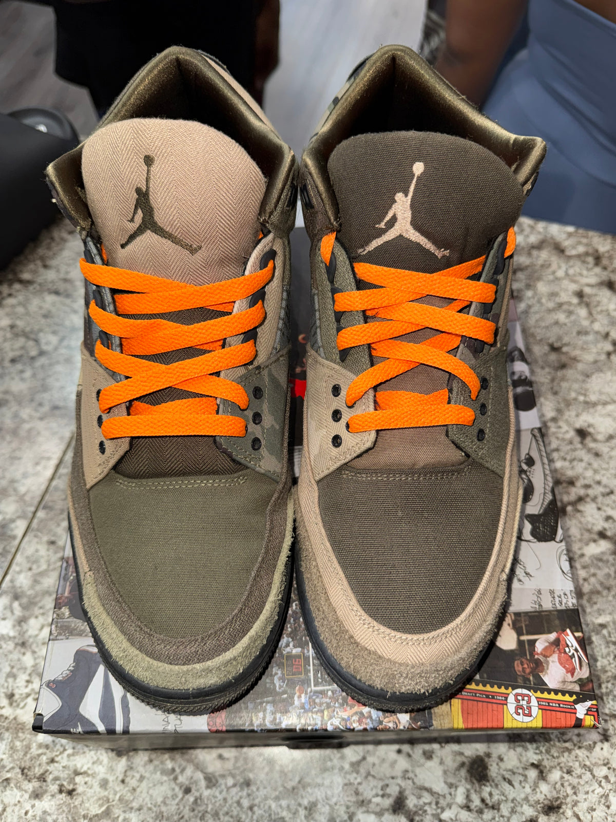Jordan 3 Retro Patchwork Camo