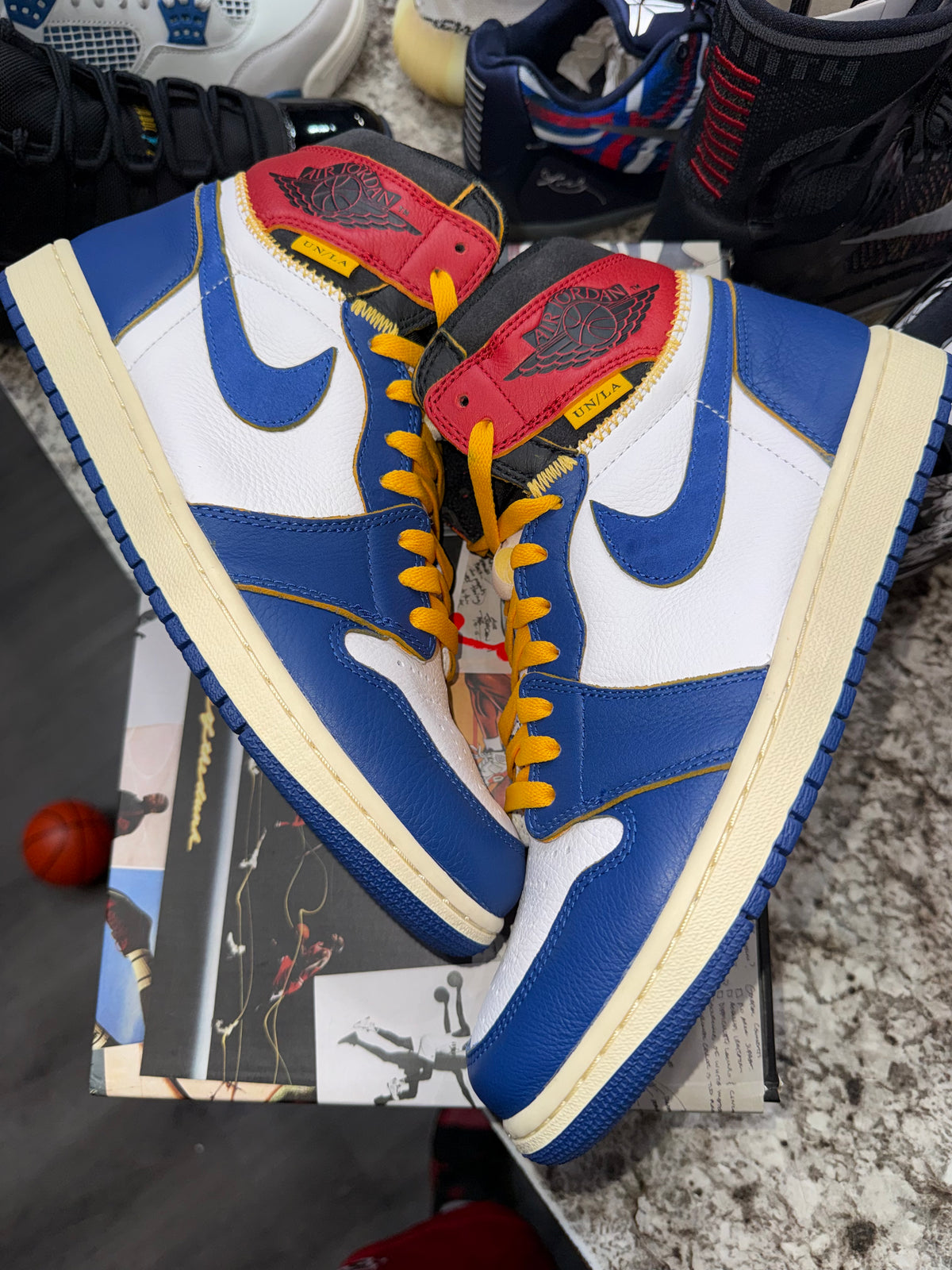 Jordan 1 Retro High Union Los Angeles Storm Blue