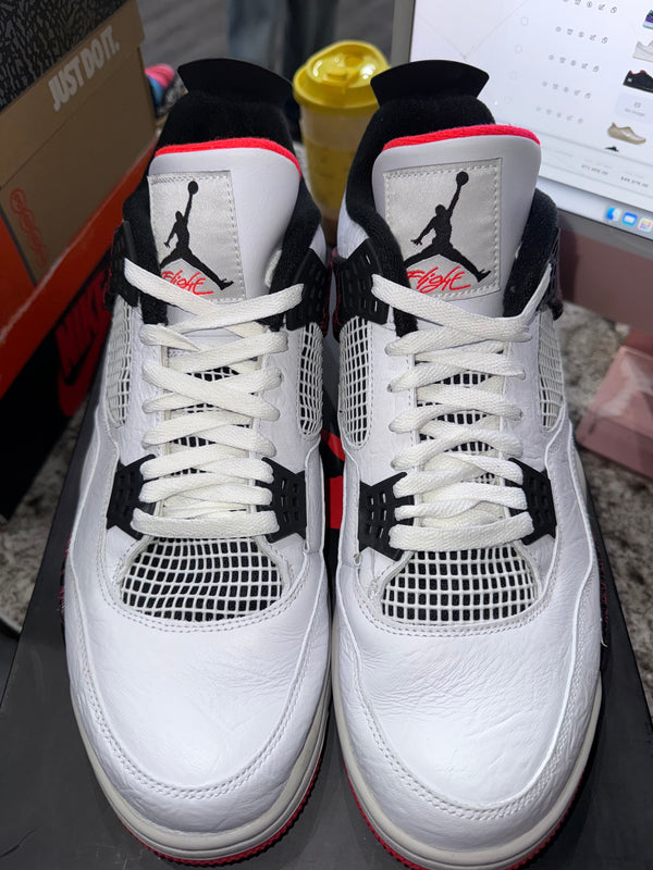 Jordan 4 Retro Flight Nostalgia