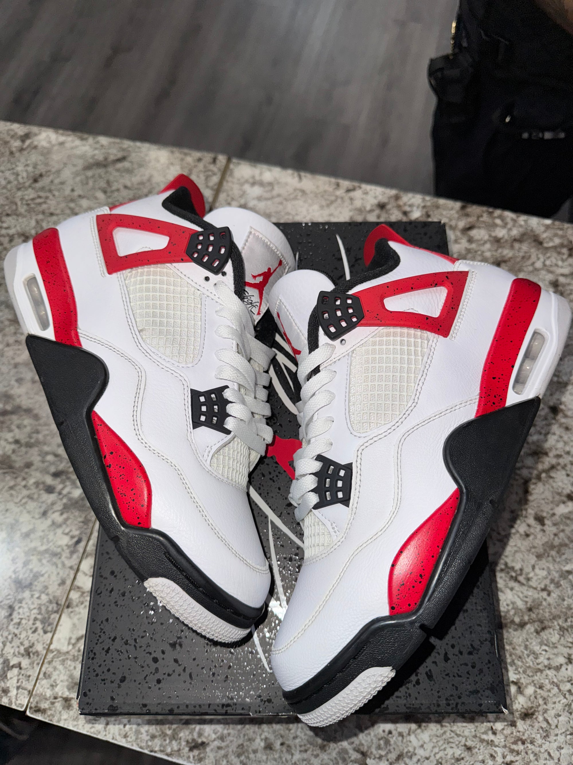 Jordan 4 Retro Red Cement